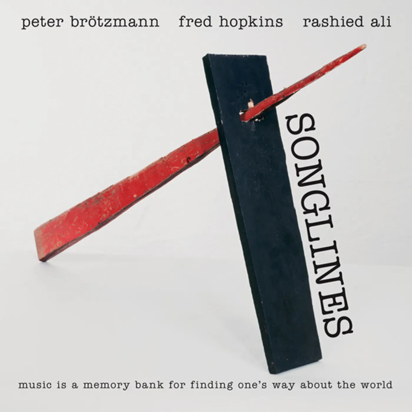 Peter Brotzmann SONGLINES Vinyl Record