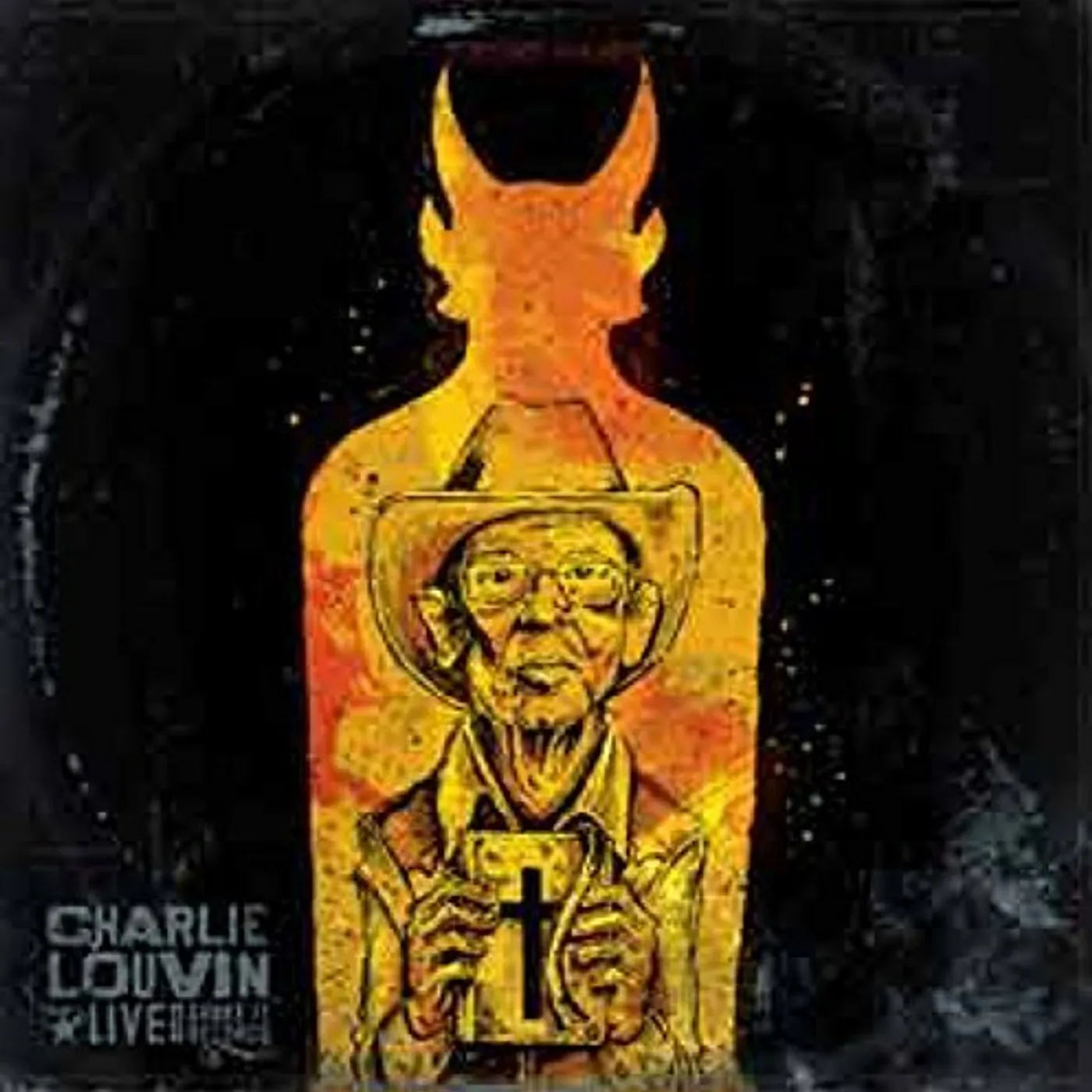 Charlie Louvin Live At Shake It Records Vinyl Record
