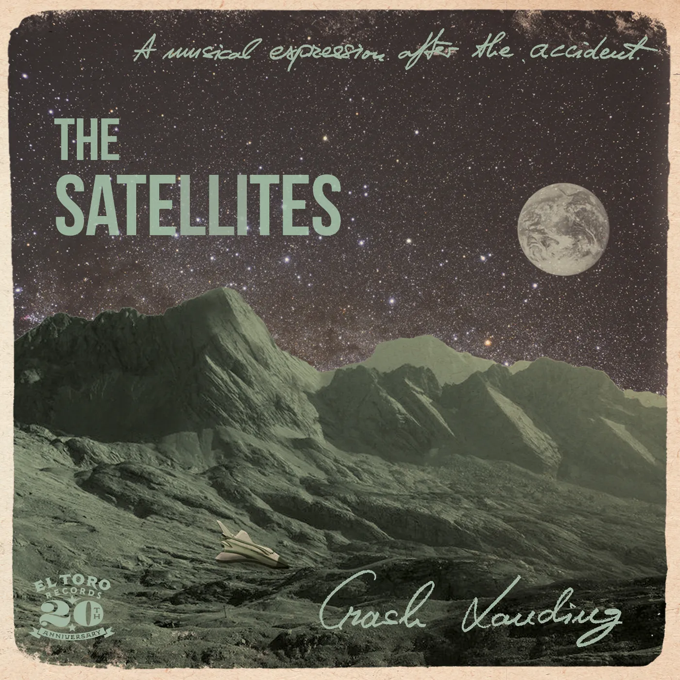 Satellites CRASH LANDING CD