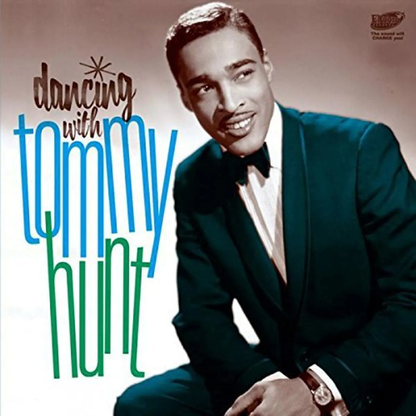 Tommy Hunt DANCING WITH Vinyl Record