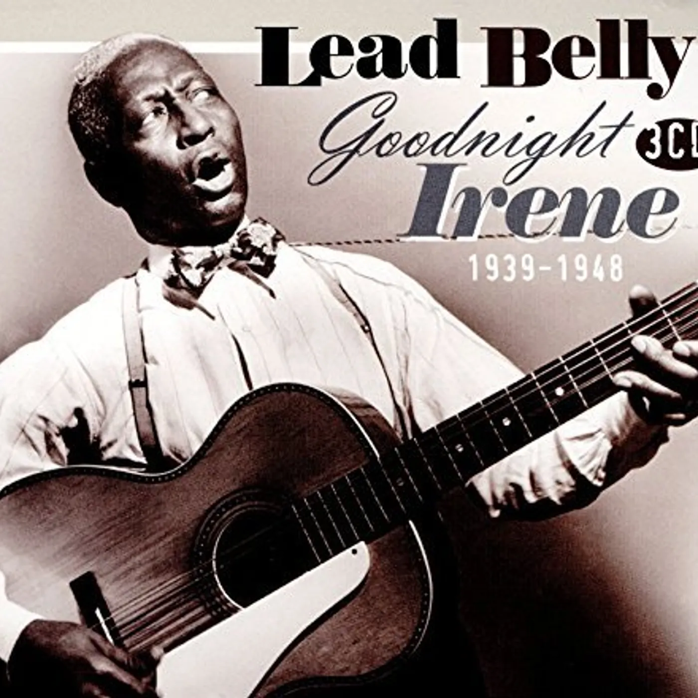 Leadbelly GOODNIGHT IRENE (1939-1948) CD