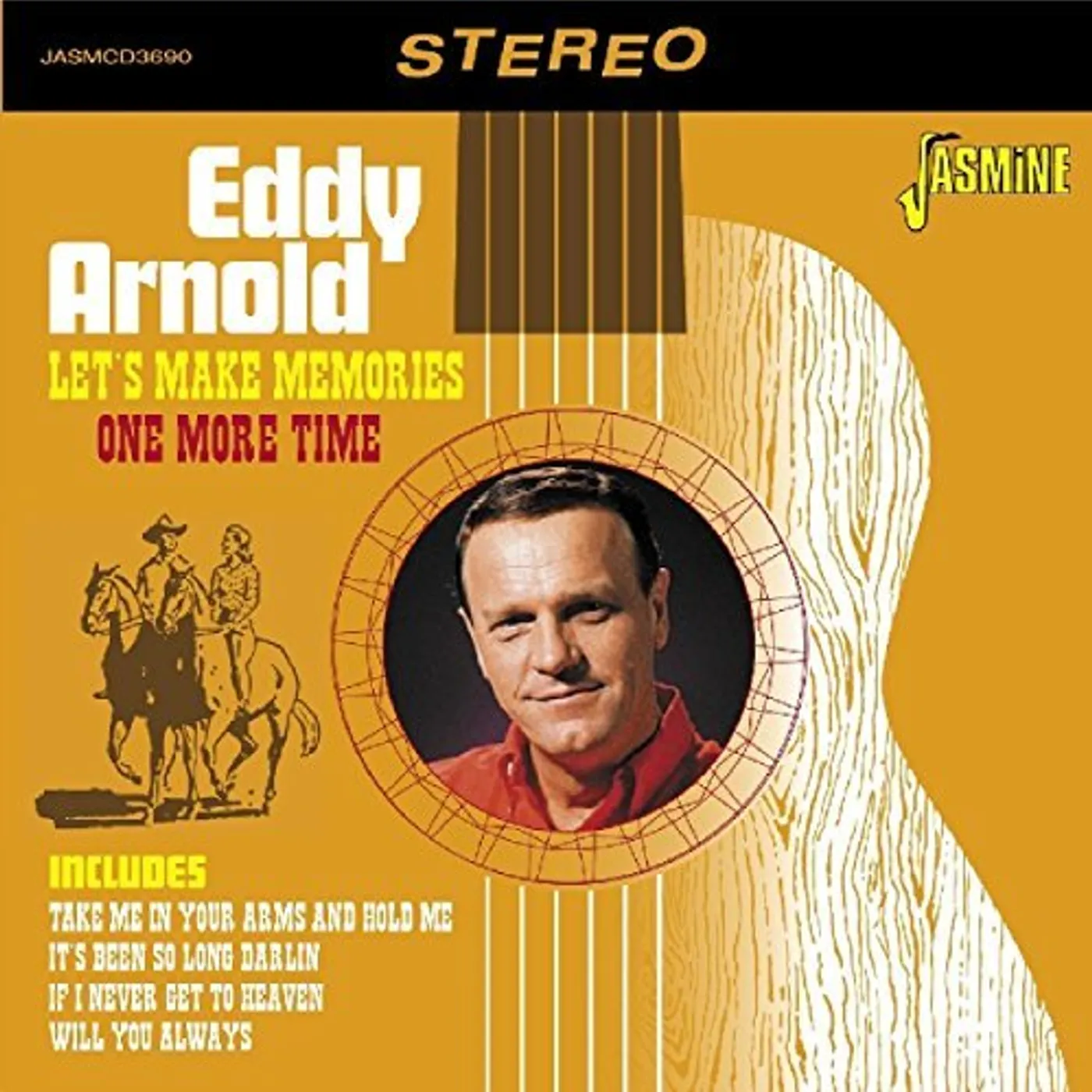 Eddy Arnold LET'S MAKE MEMORIES ONE MORE TIME CD