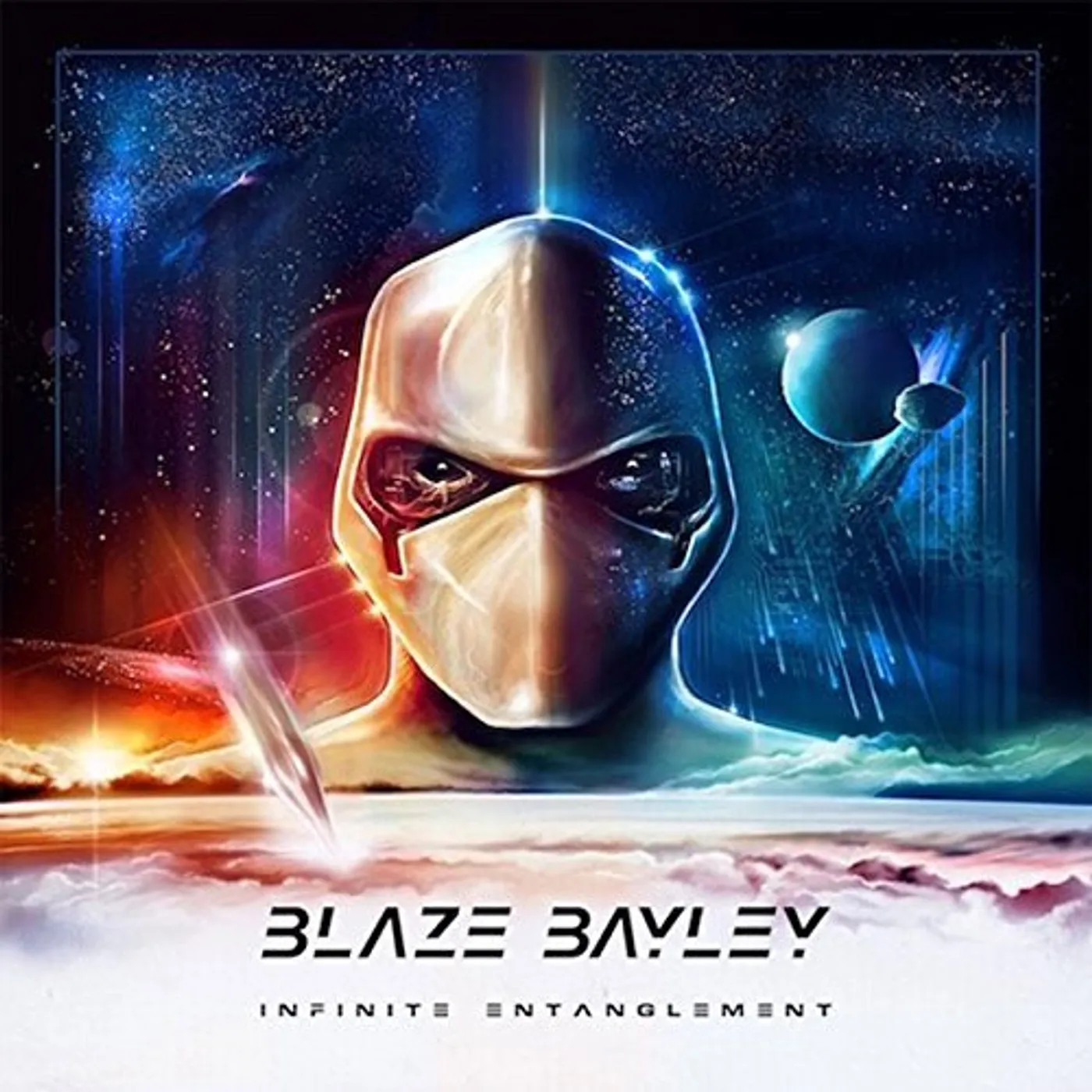 Blaze Bayley INFINITE ENTANGLEMENT CD