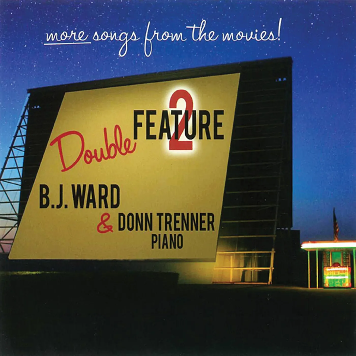B.J. Ward DOUBLE FEATURE 2 CD