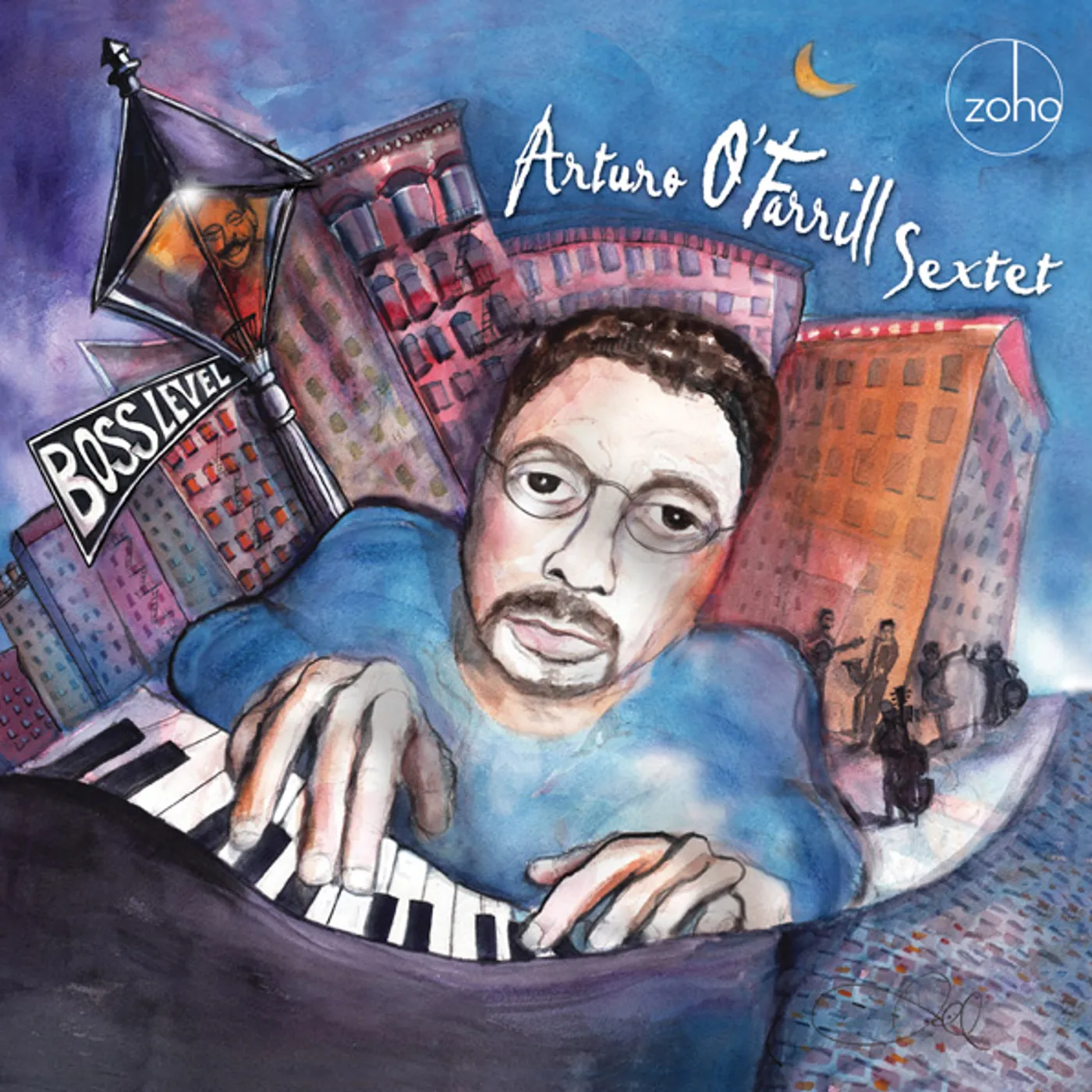 Arturo O'Farrill BOSS LEVEL CD