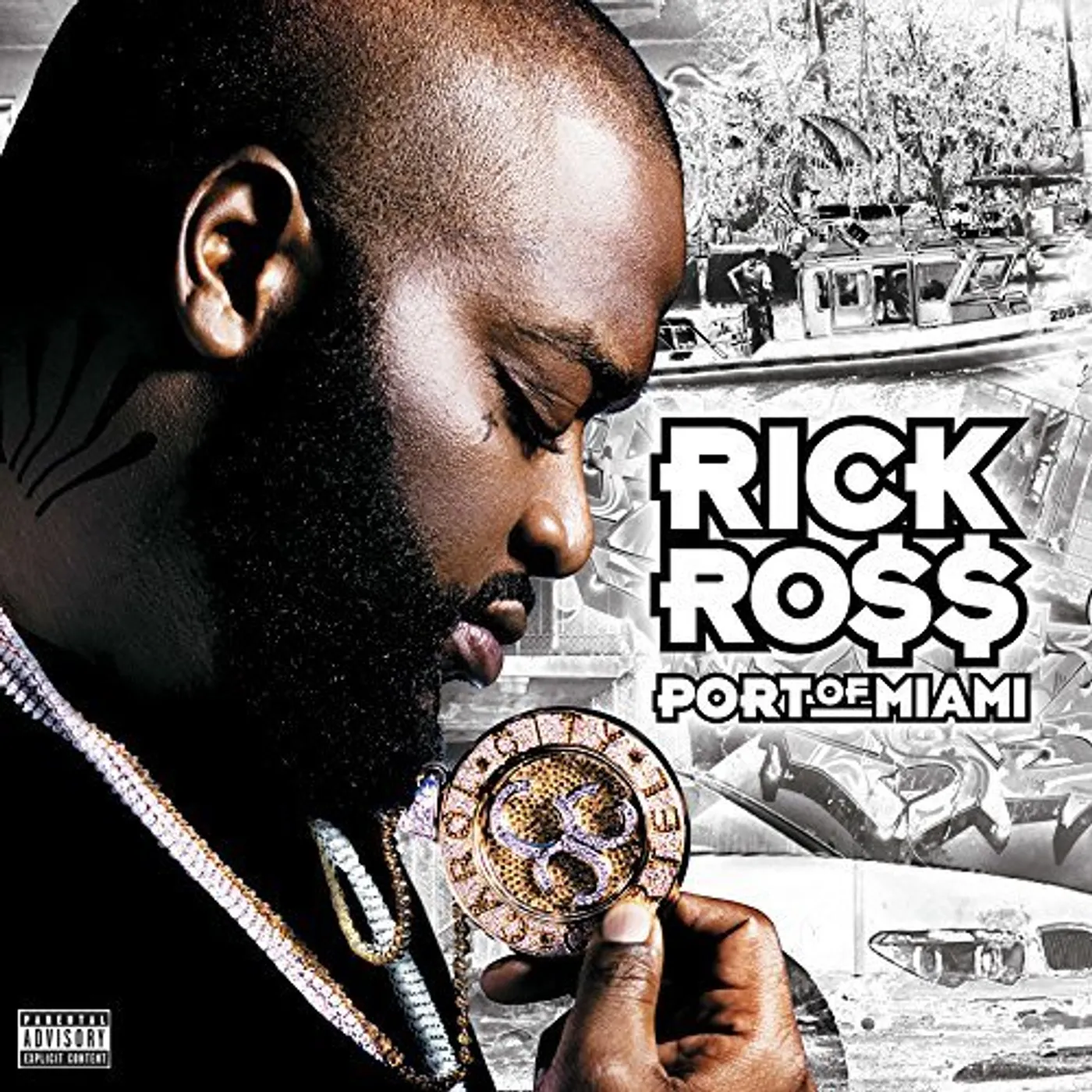 Rick Ross Port Of Miami Vinyl Record
