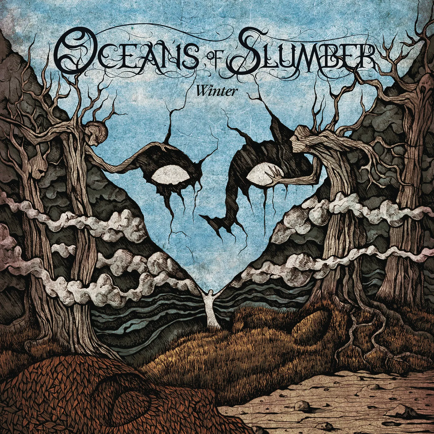 Oceans of Slumber Winter Vinyl Record