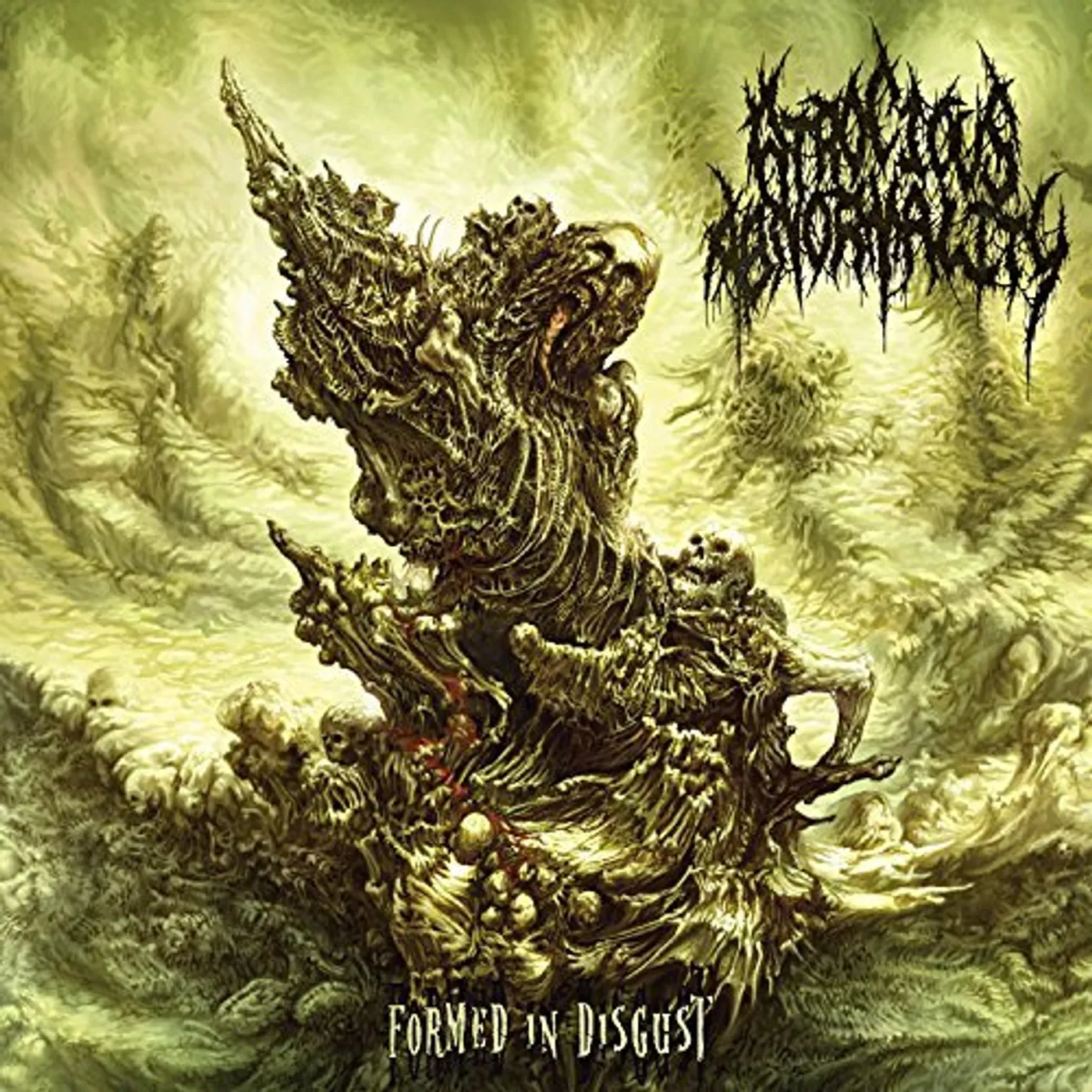 Atrocious Abnormality FORMED IN DISGUST CD