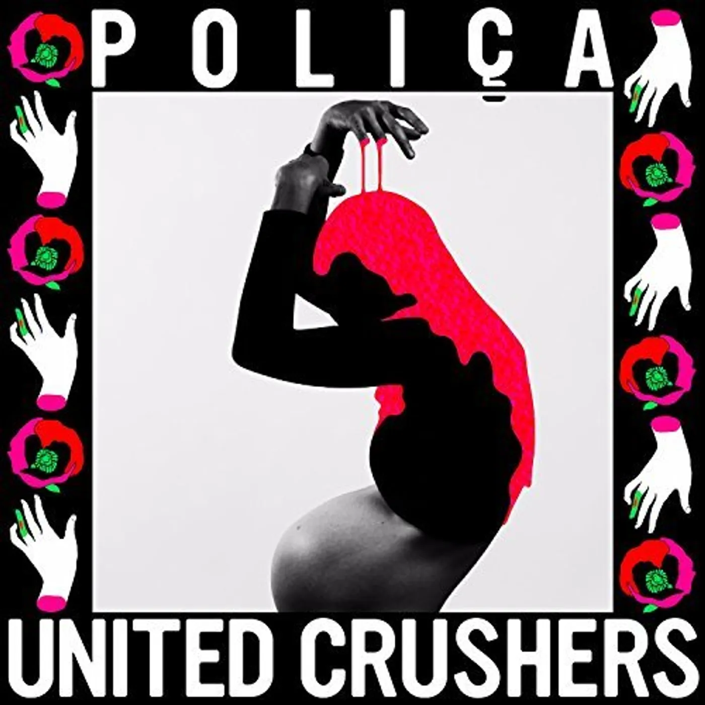 Polica UNITED CRUSHERS CD