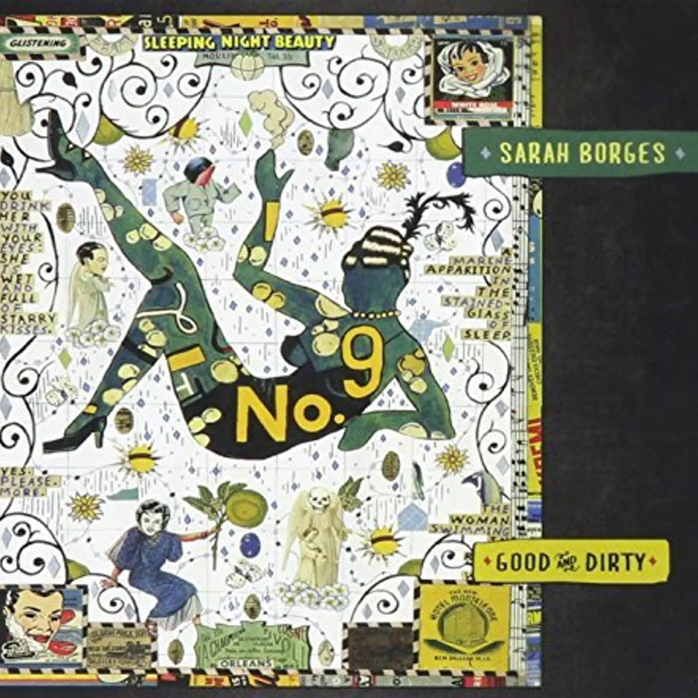 Sarah Borges GOOD & DIRTY CD