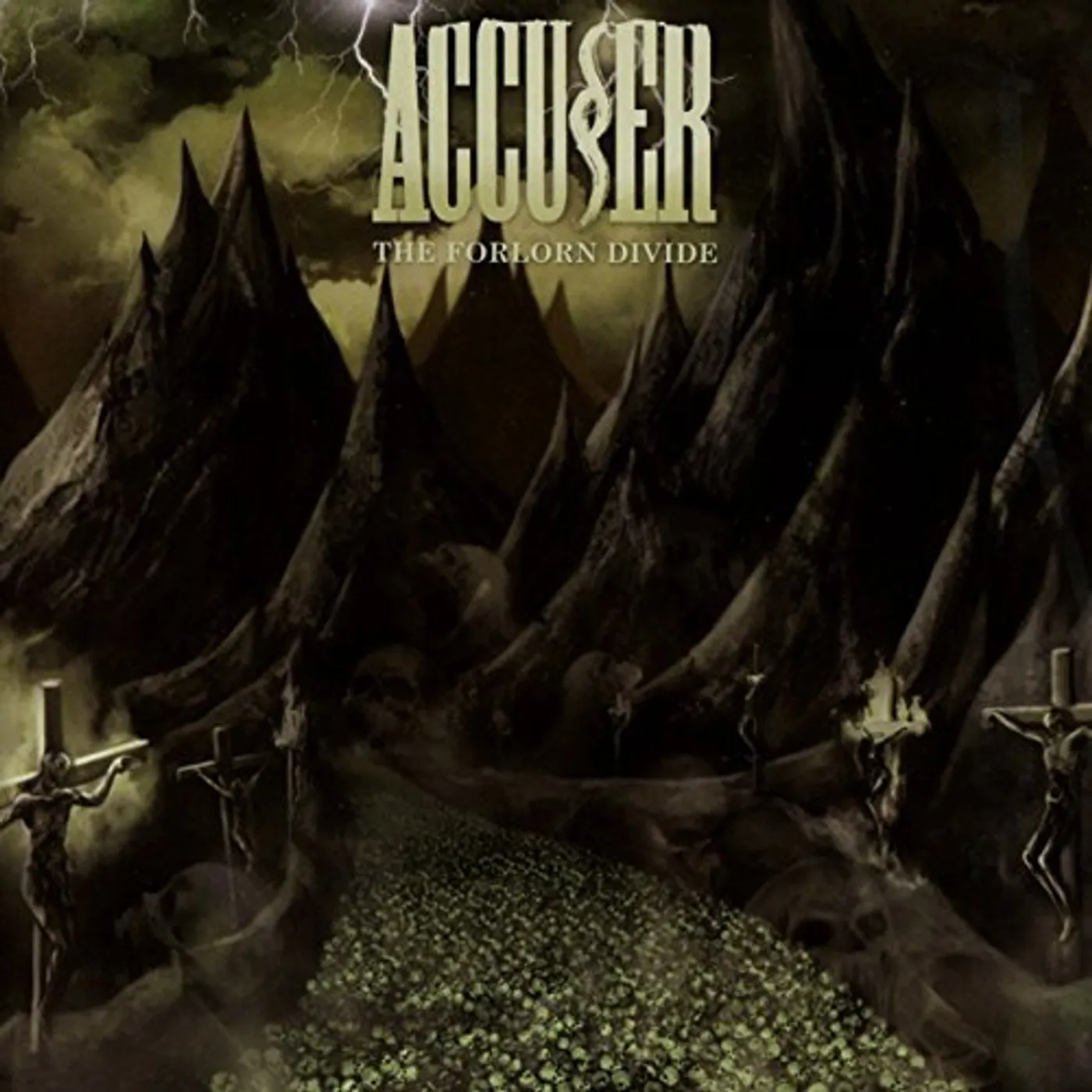 Accuser FORLORN DIVIDE CD