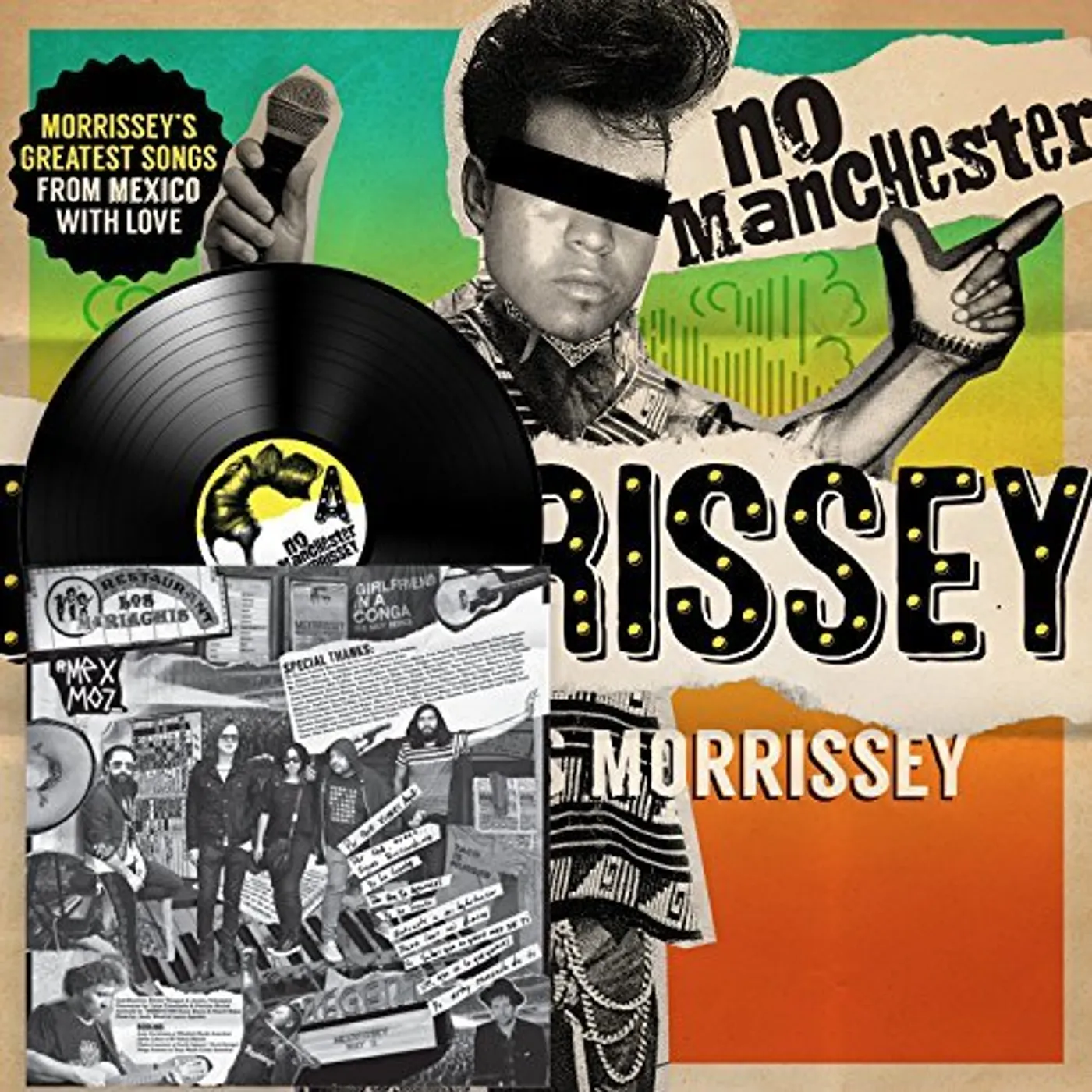 Mexrrissey No Manchester Vinyl Record
