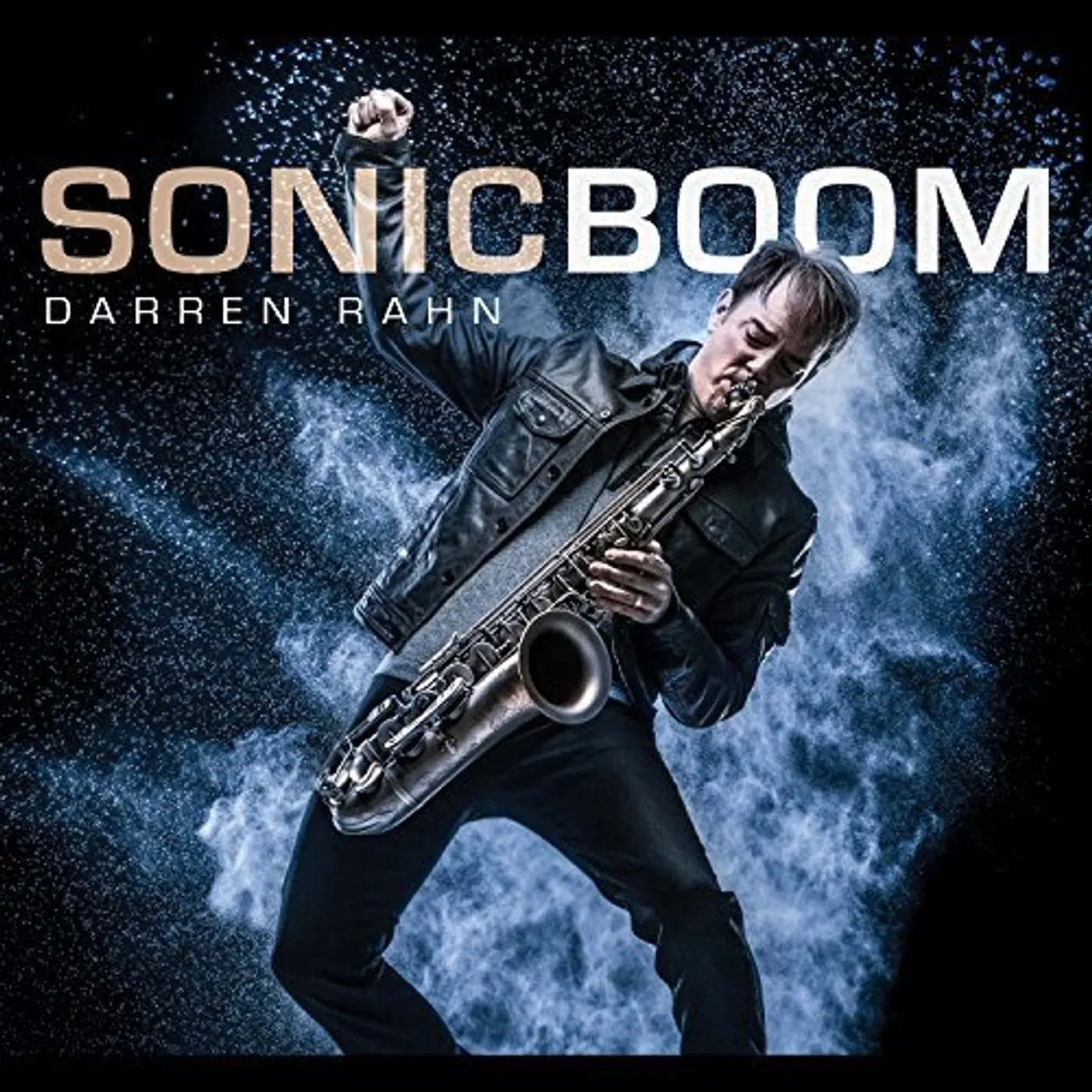 Darren Rahn SONIC BOOM CD