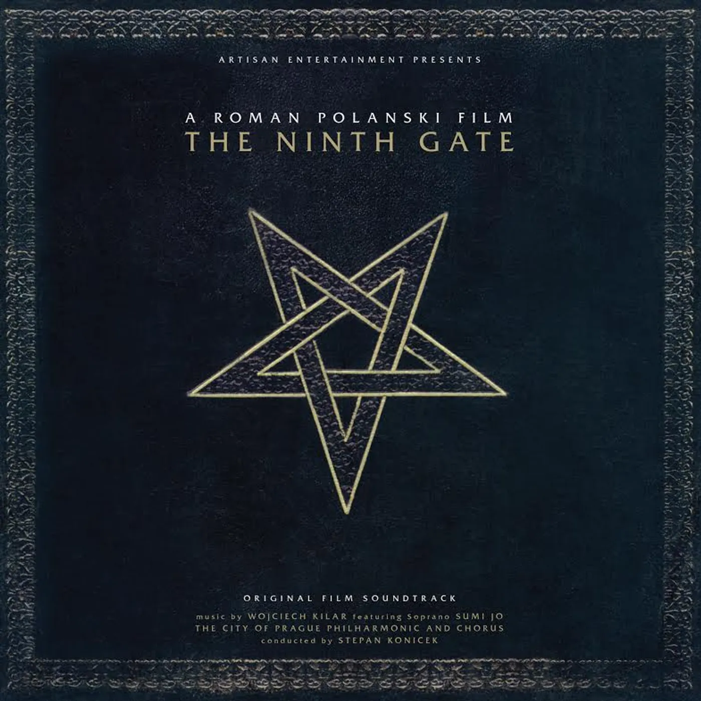 Wojciech Kilar NINTH GATE / Original Soundtrack Vinyl Record