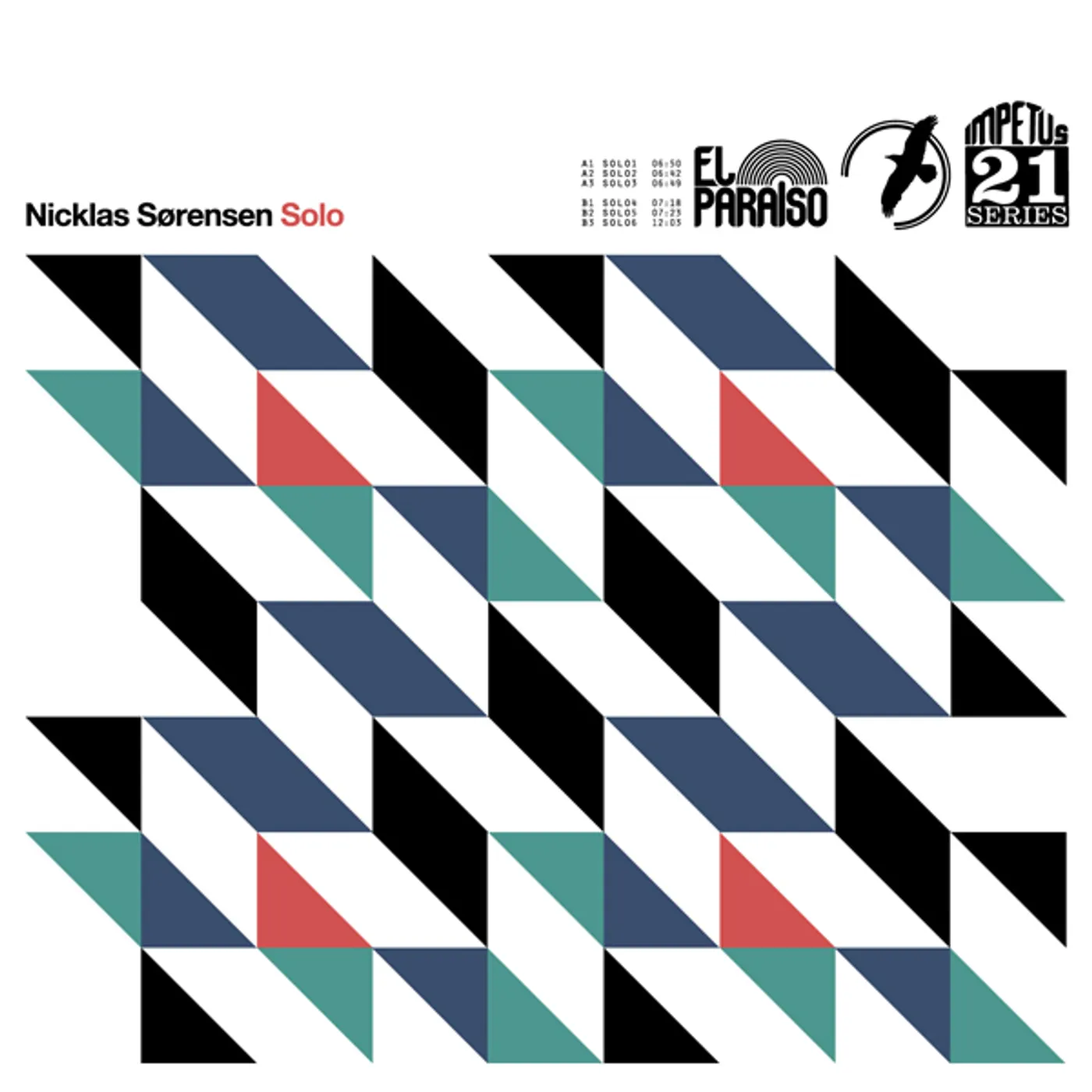 Nicklas Sørensen SOLO CD