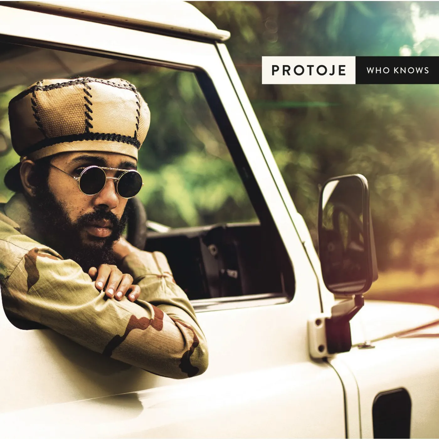 Protoje Who Knows Vinyl Record