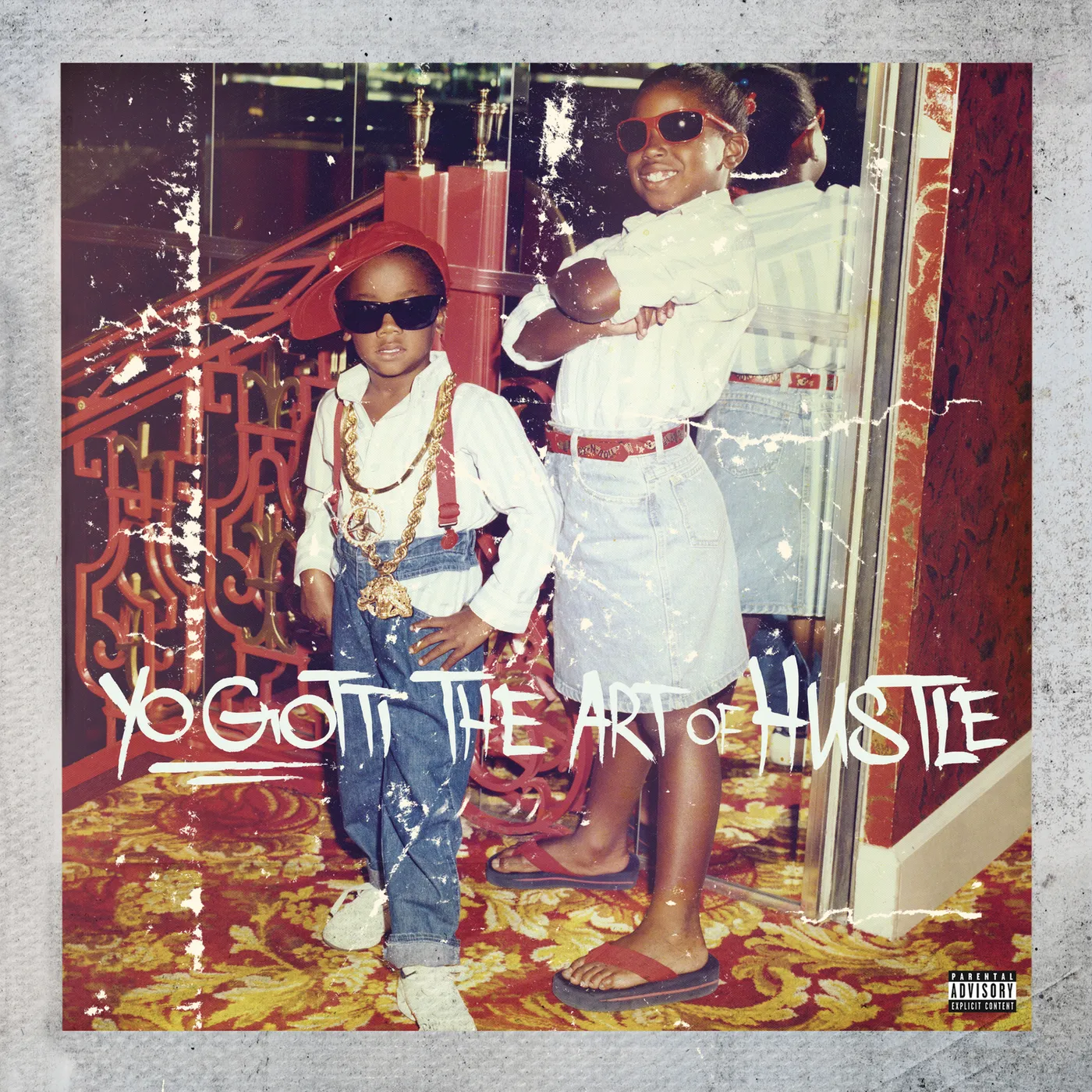 Yo Gotti ART OF HUSTLE Vinyl Record
