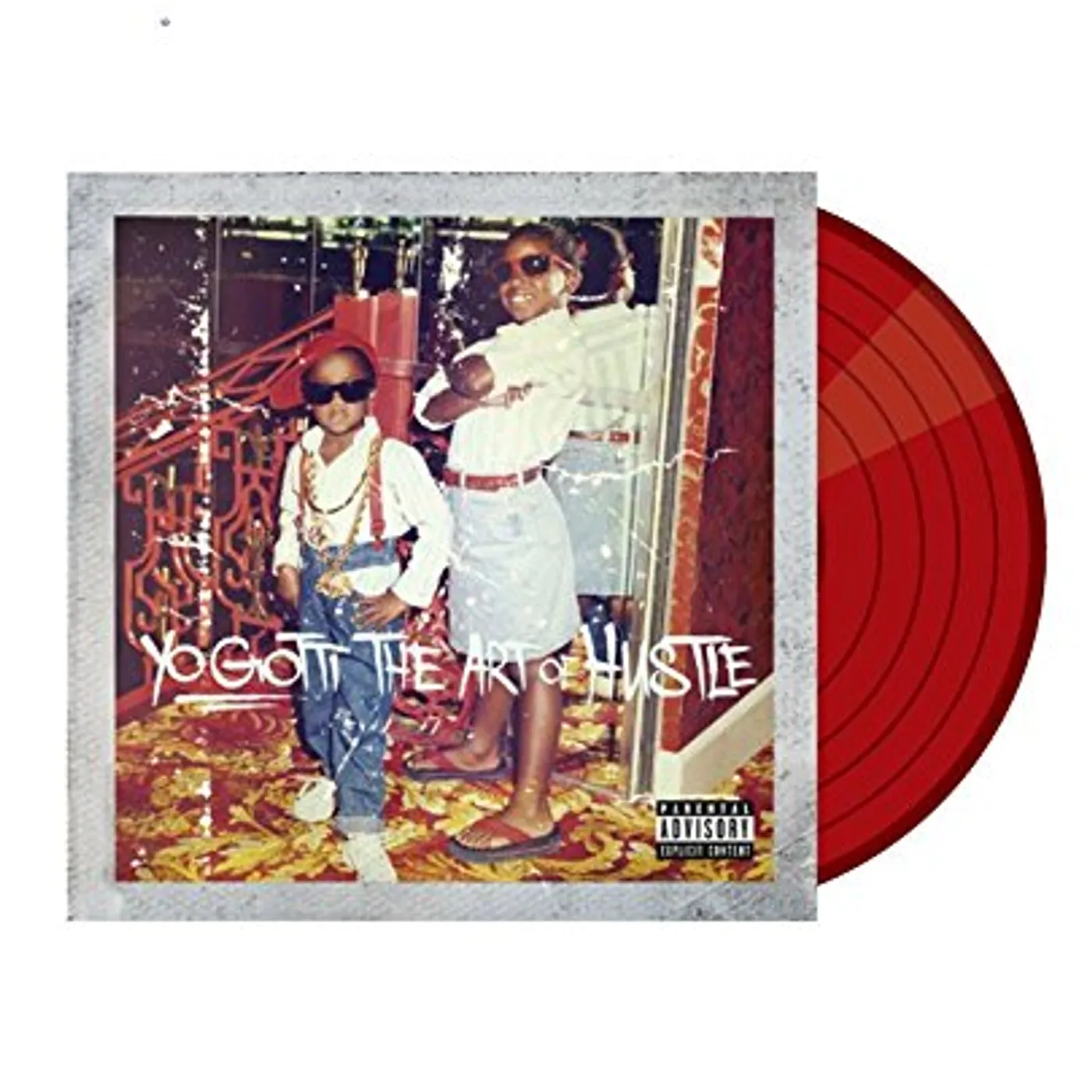 Yo Gotti ART OF HUSTLE Vinyl Record