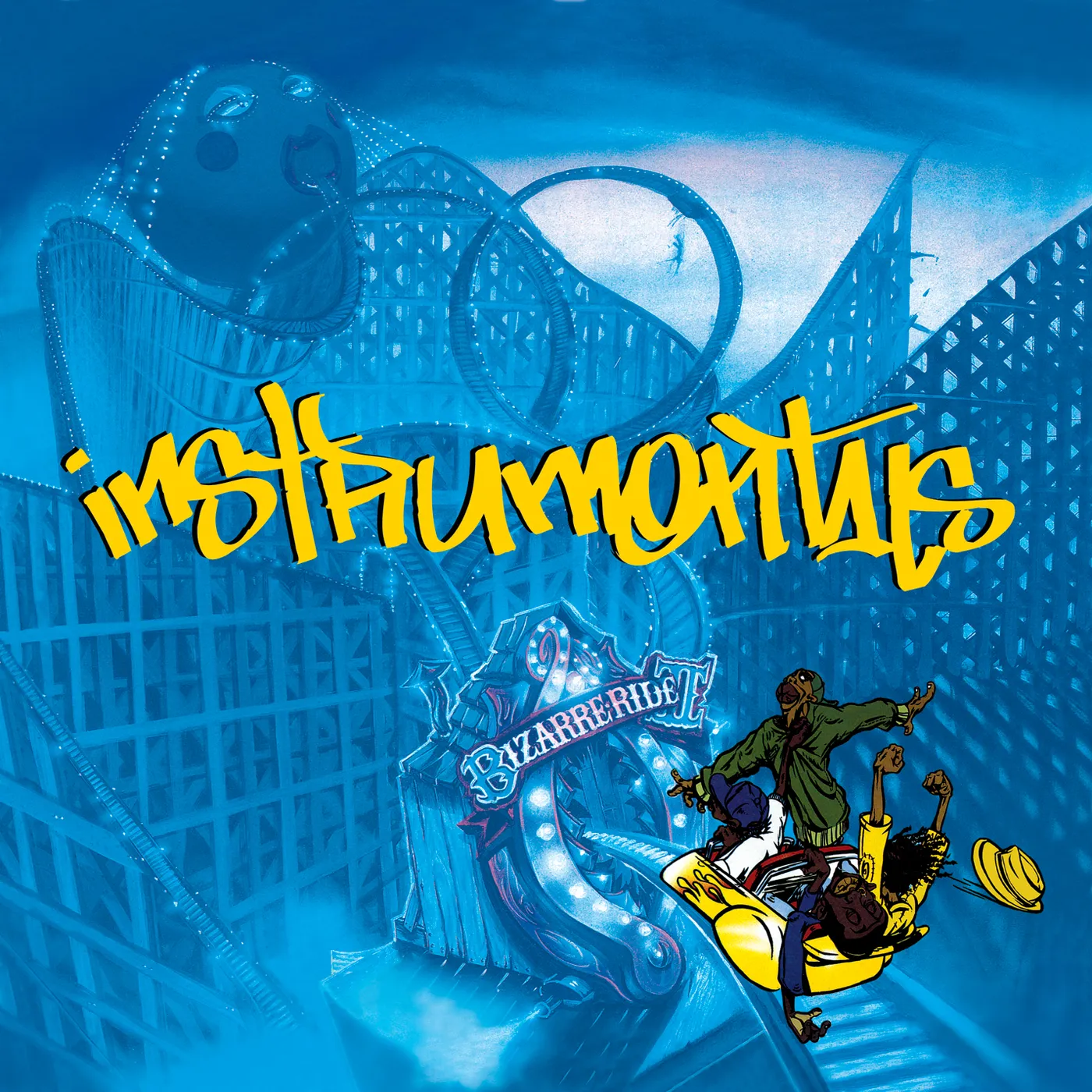 BIZARRE RIDE II THE PHARCYDE INSTRUMENTALS Vinyl Record