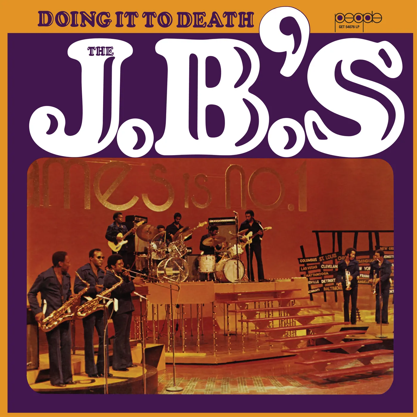 The J.B.'s DOIN' IT TO DEATH Vinyl Record