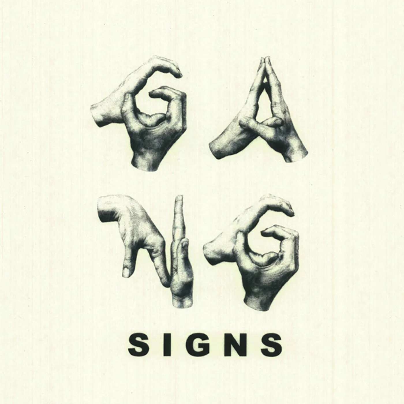 Gang Signs Geist Vinyl Record