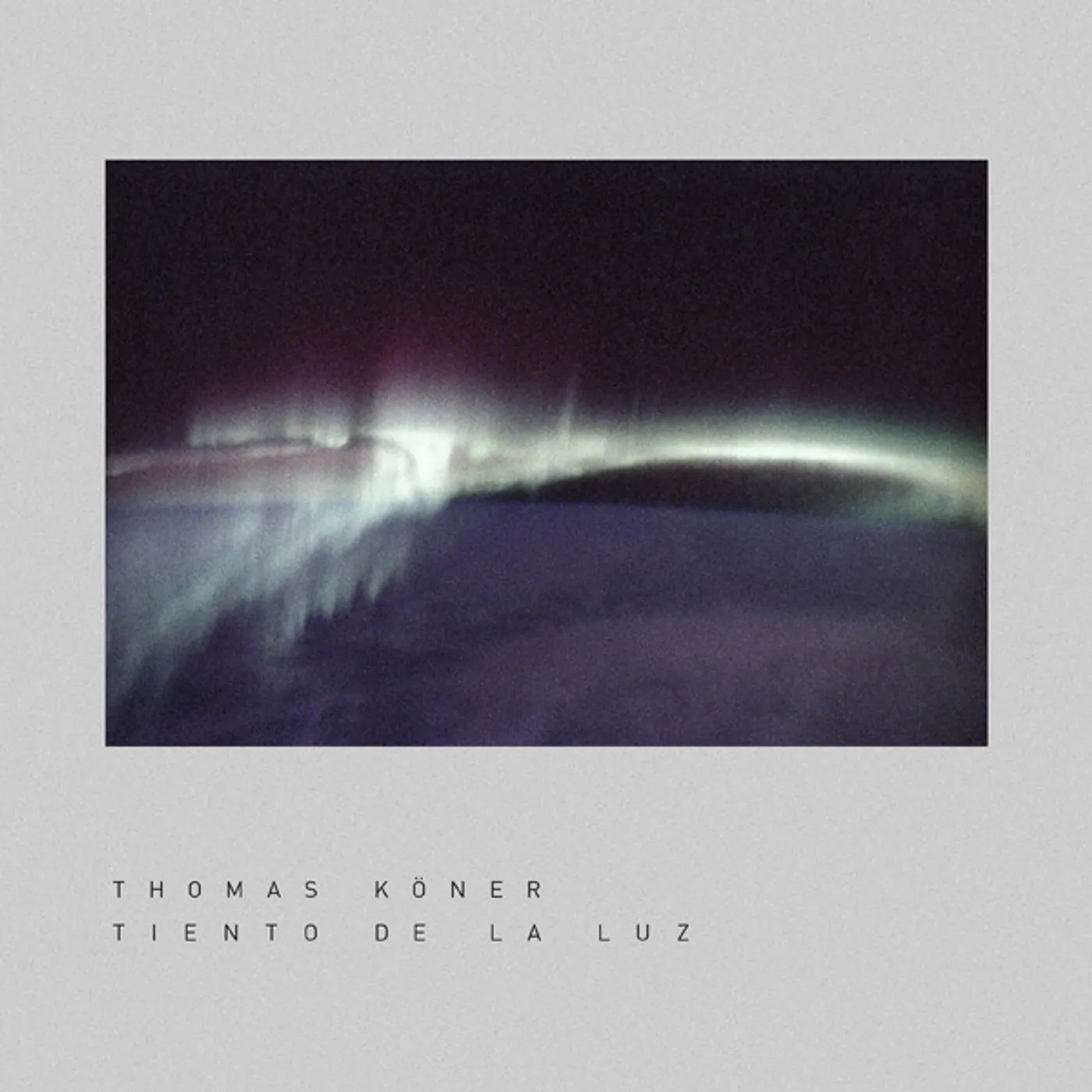 Thomas Köner TIENTO DE LA LUZ CD
