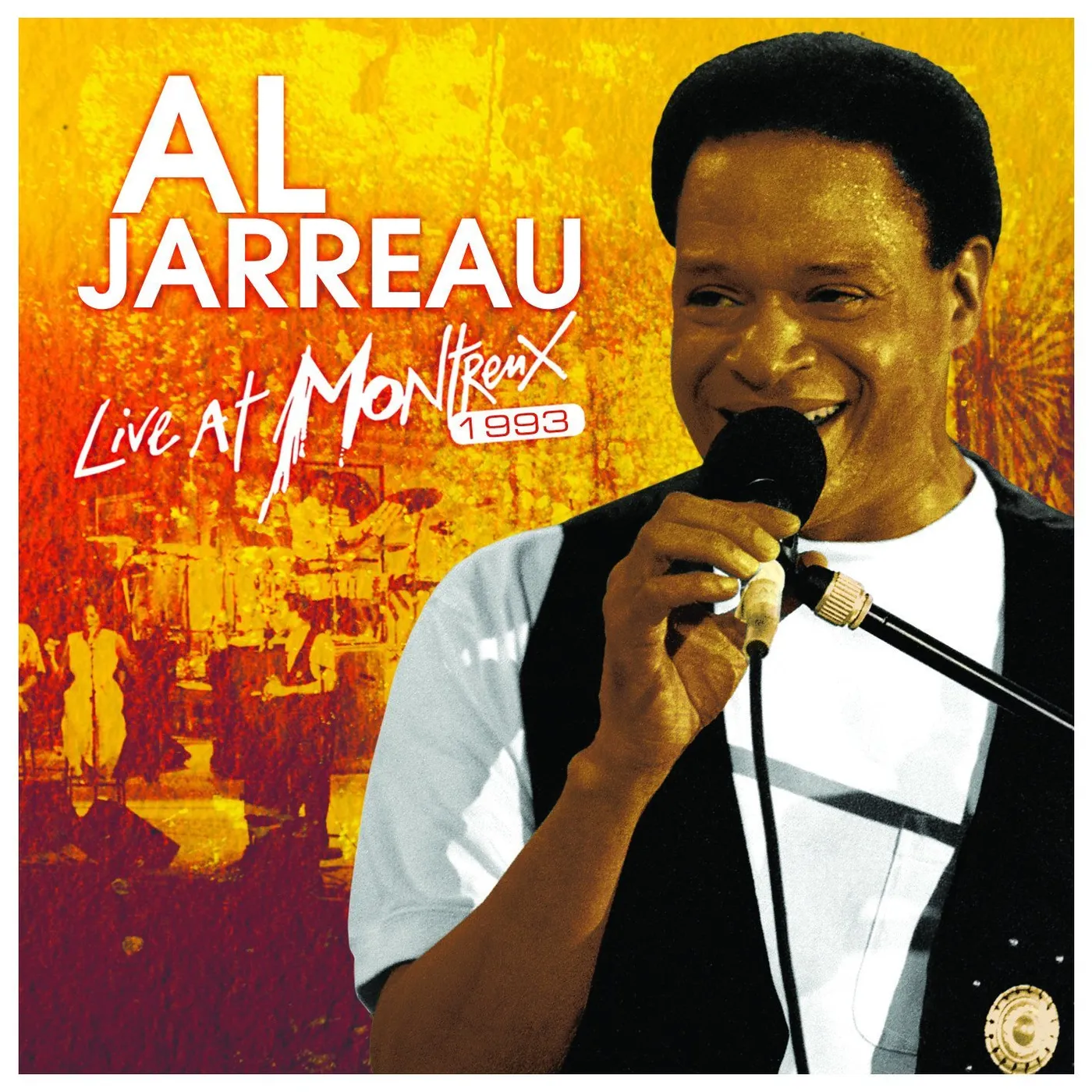 Al Jarreau LIVE AT MONTREUX 1993 CD