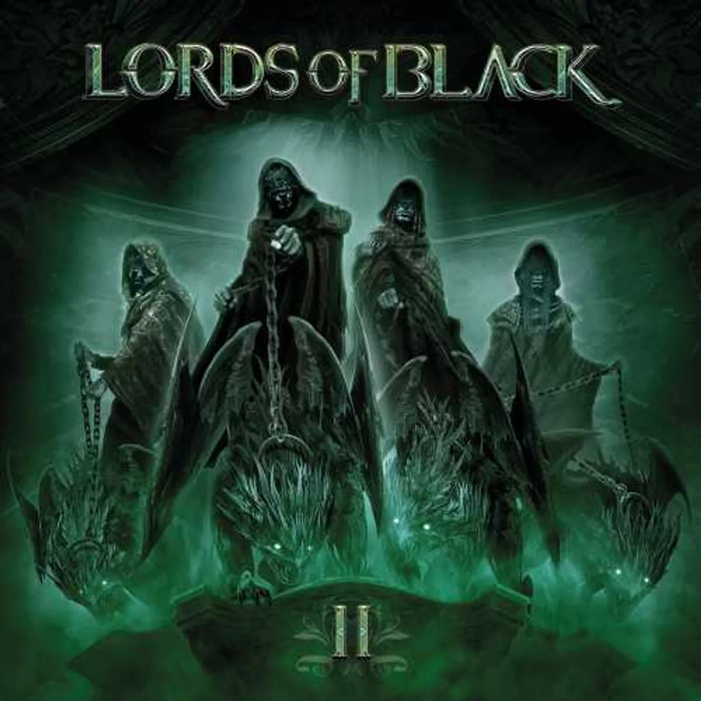 Lords of Black II CD