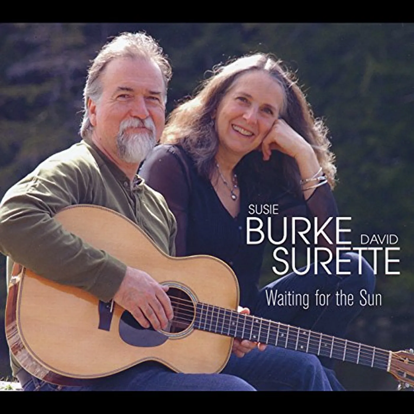 Susie Burke WAITING FOR THE SUN CD