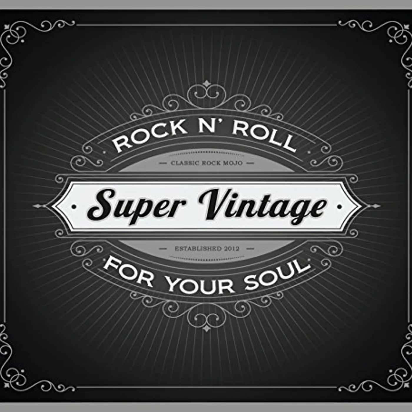 Super Vintage ROCK N ROLL FOR YOUR SOUL CD