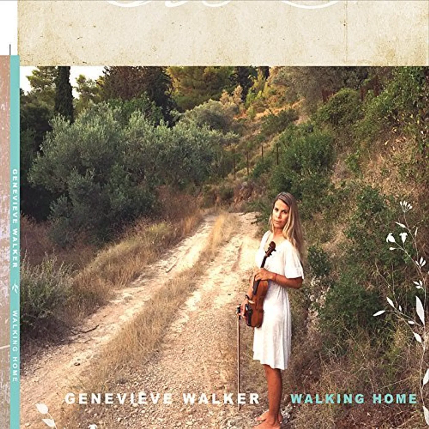 Genevieve Walker WALKING HOME CD