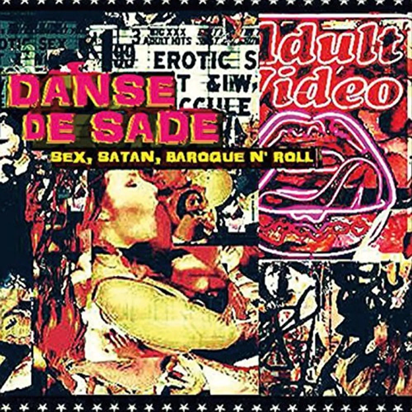 Danse De Sade SEX SATAN BAROQUE N ROLL CD