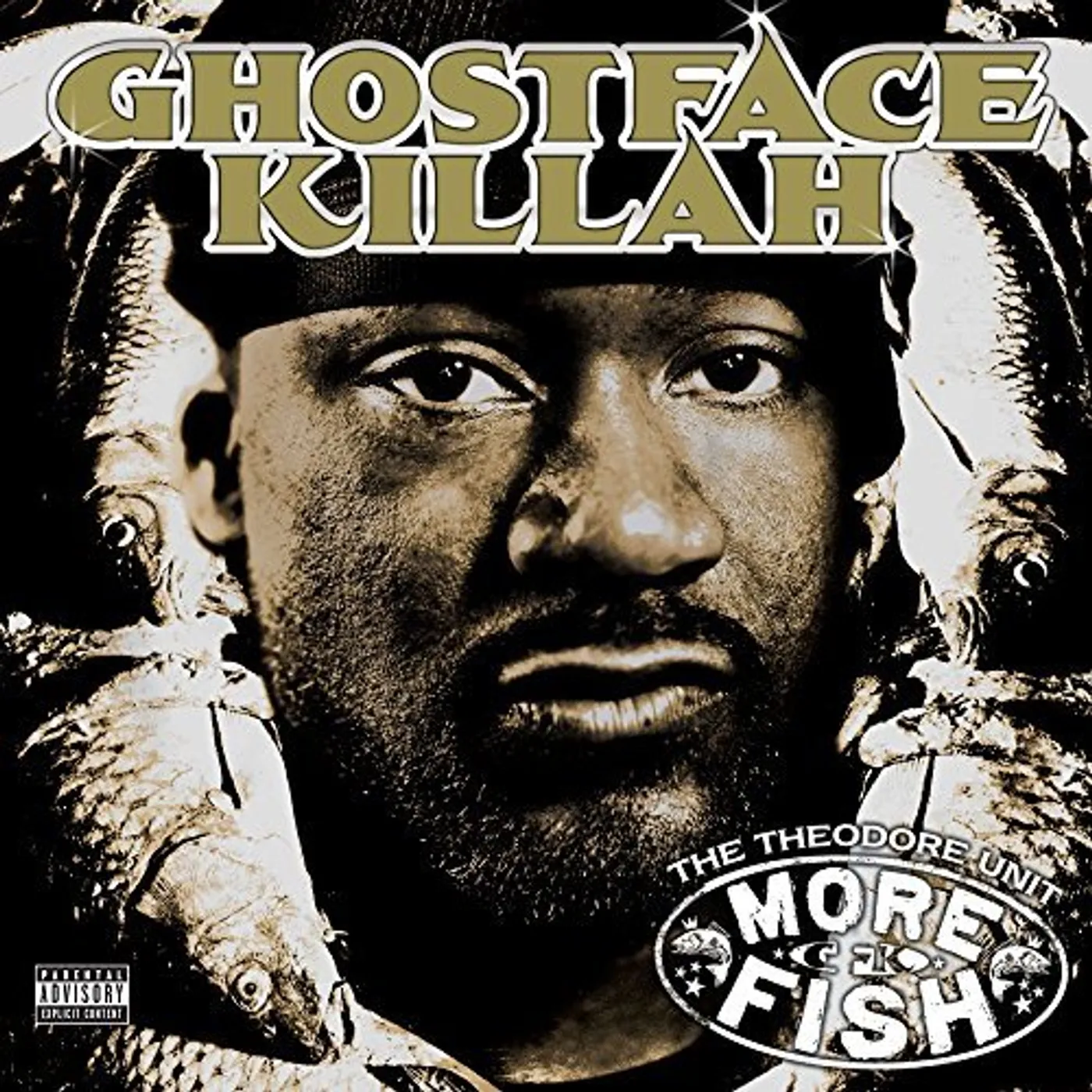 Ghostface Killah More Fish Vinyl Record