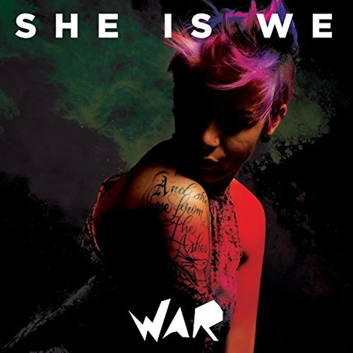 She Is We WAR CD