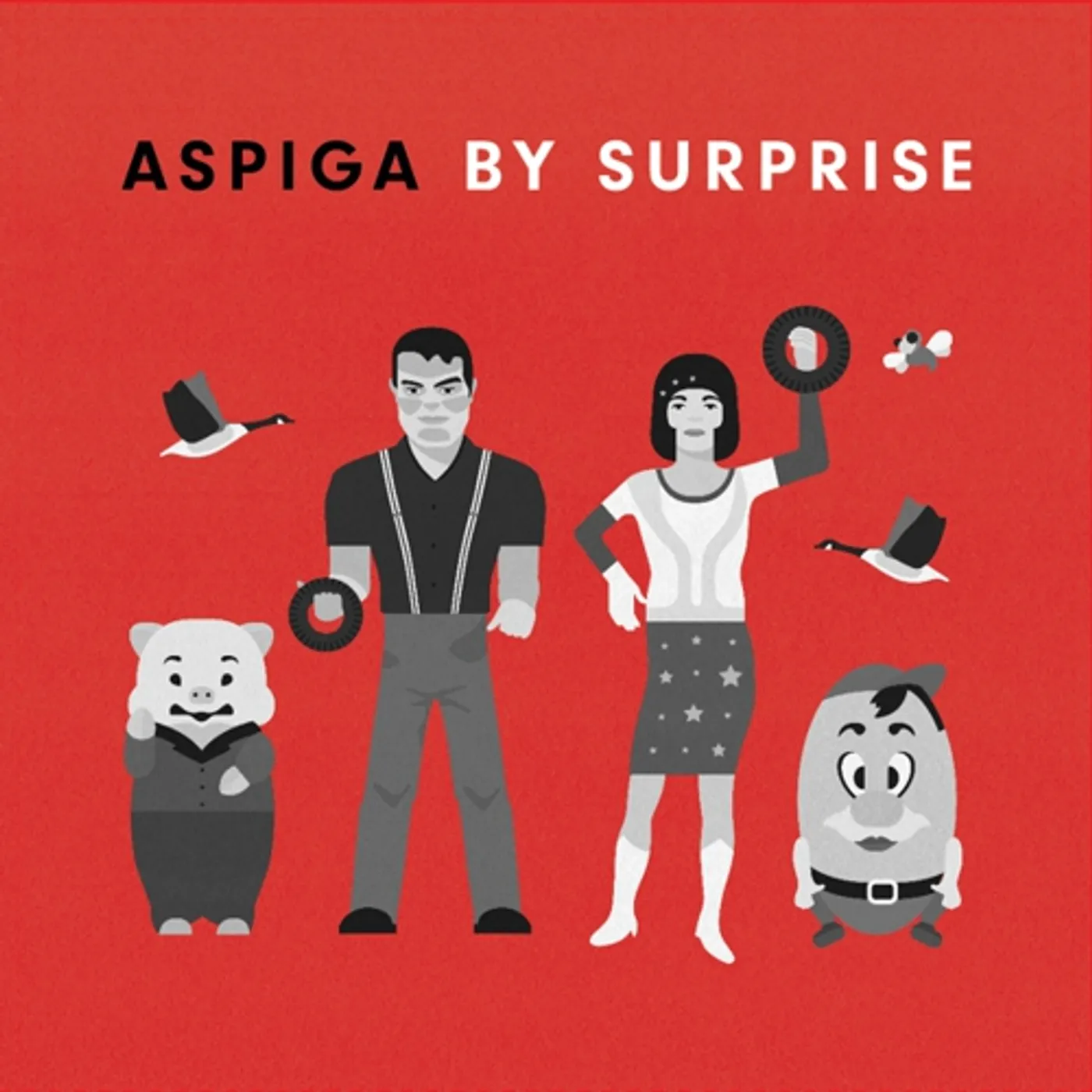 ASPIGA / BY SURPRISE Vinyl Record