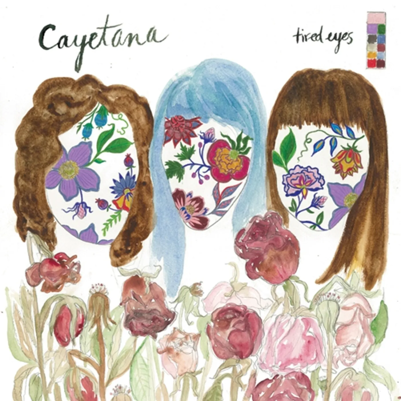 Cayetana TIRED EYES Vinyl Record