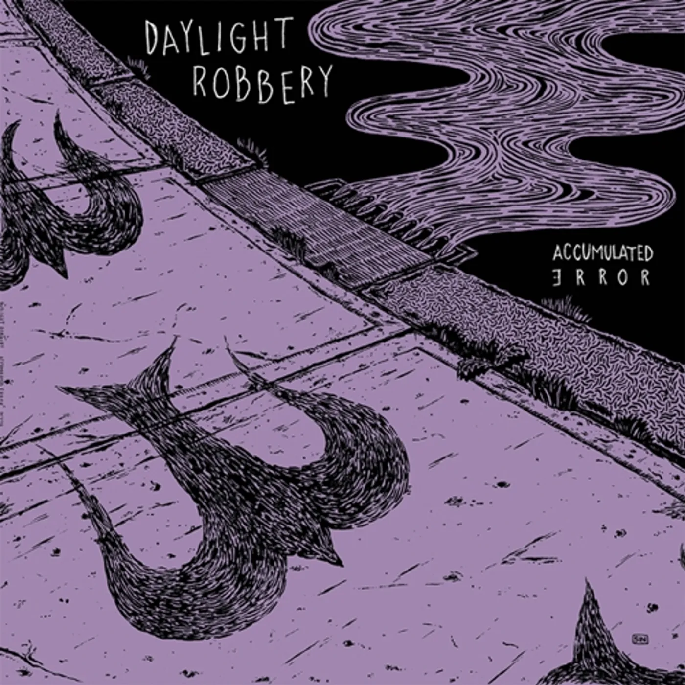 Daylight Robbery Accumulated Error Vinyl Record