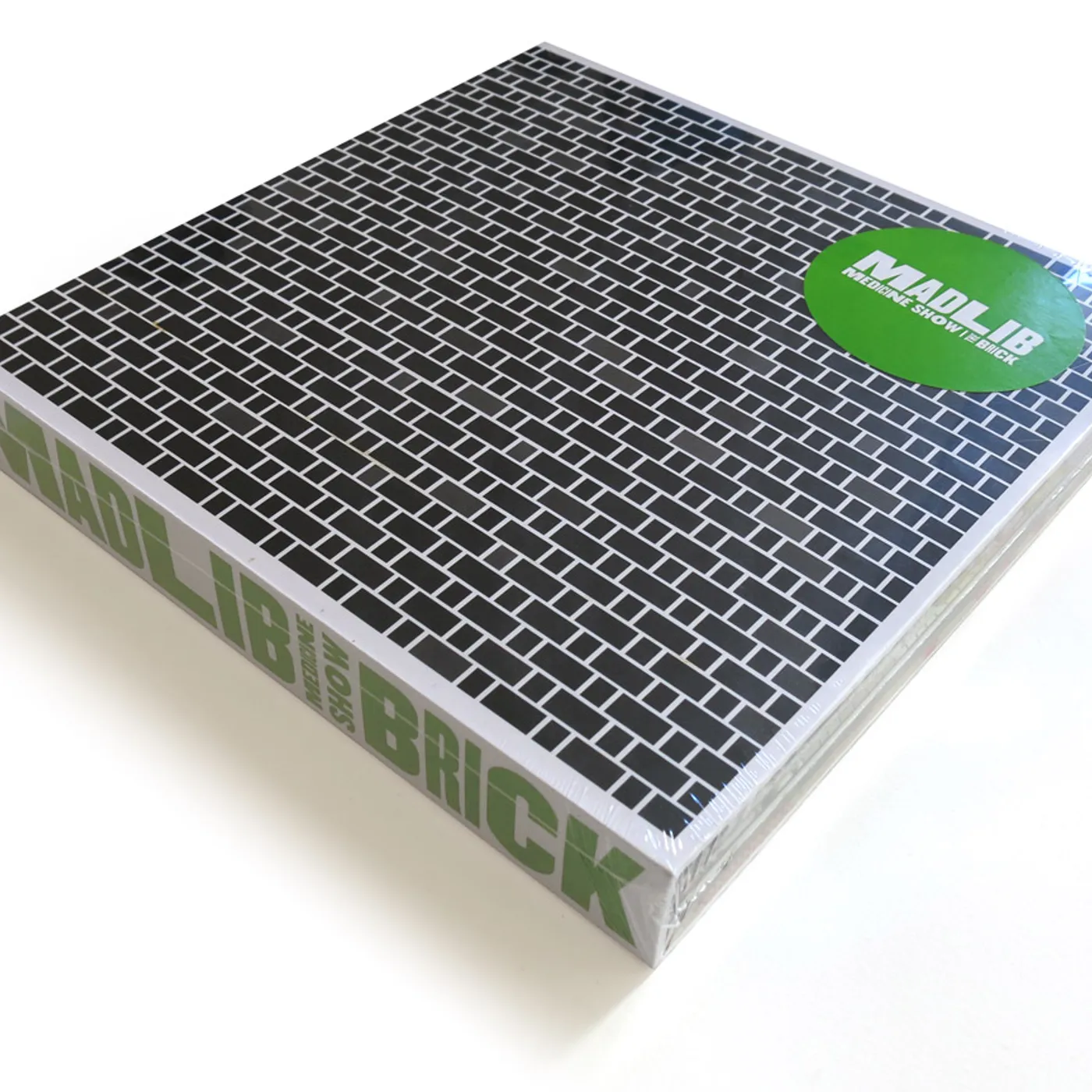 Madlib MEDICINE SHOW: THE BRICK Vinyl Record