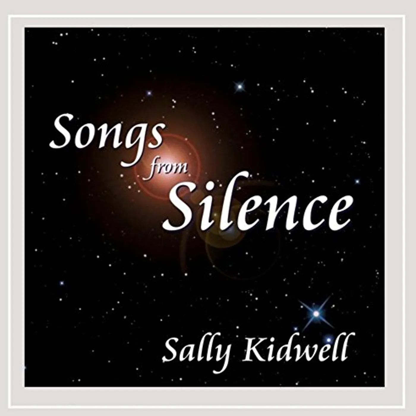 Sally Kidwell SONGS FROM SILENCE CD