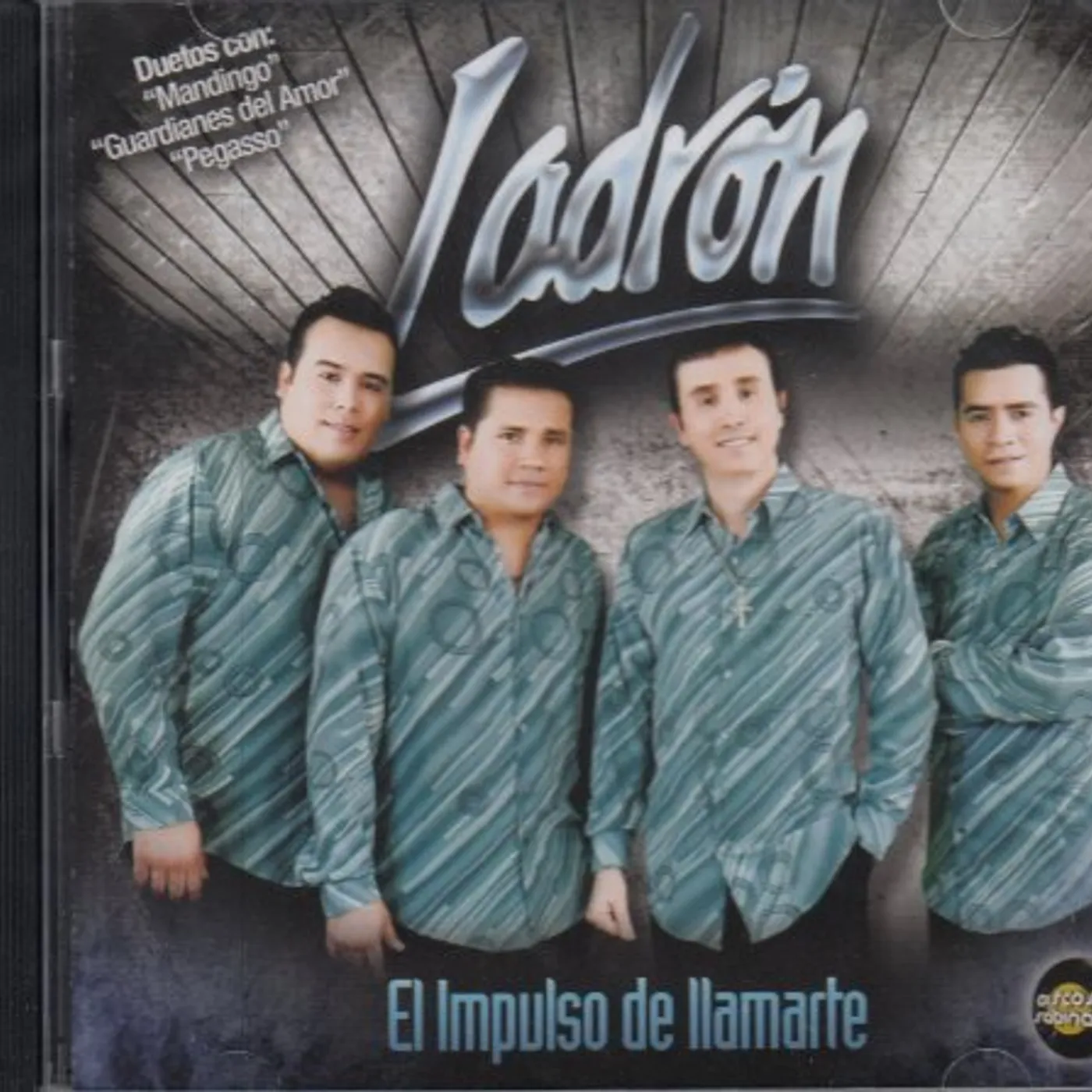 Ladron EL IMPULSO DE LLAMARTE CD