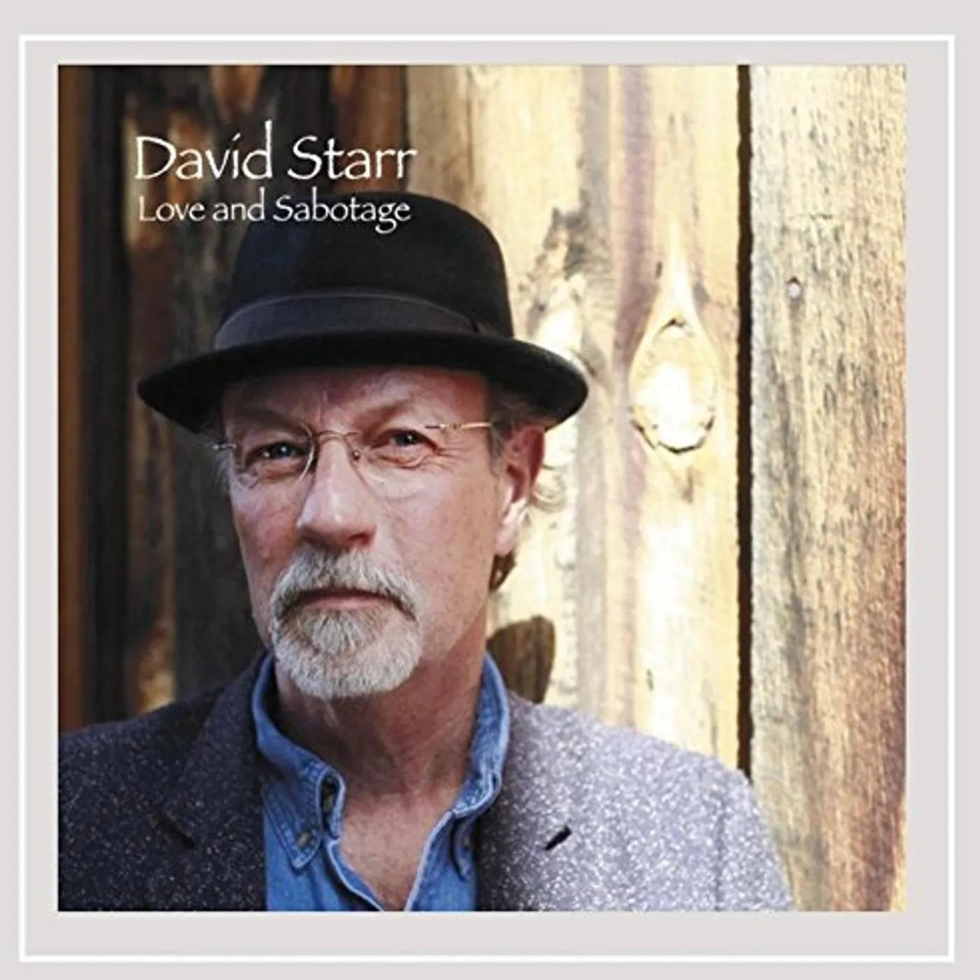 David Starr LOVE & SABOTAGE CD