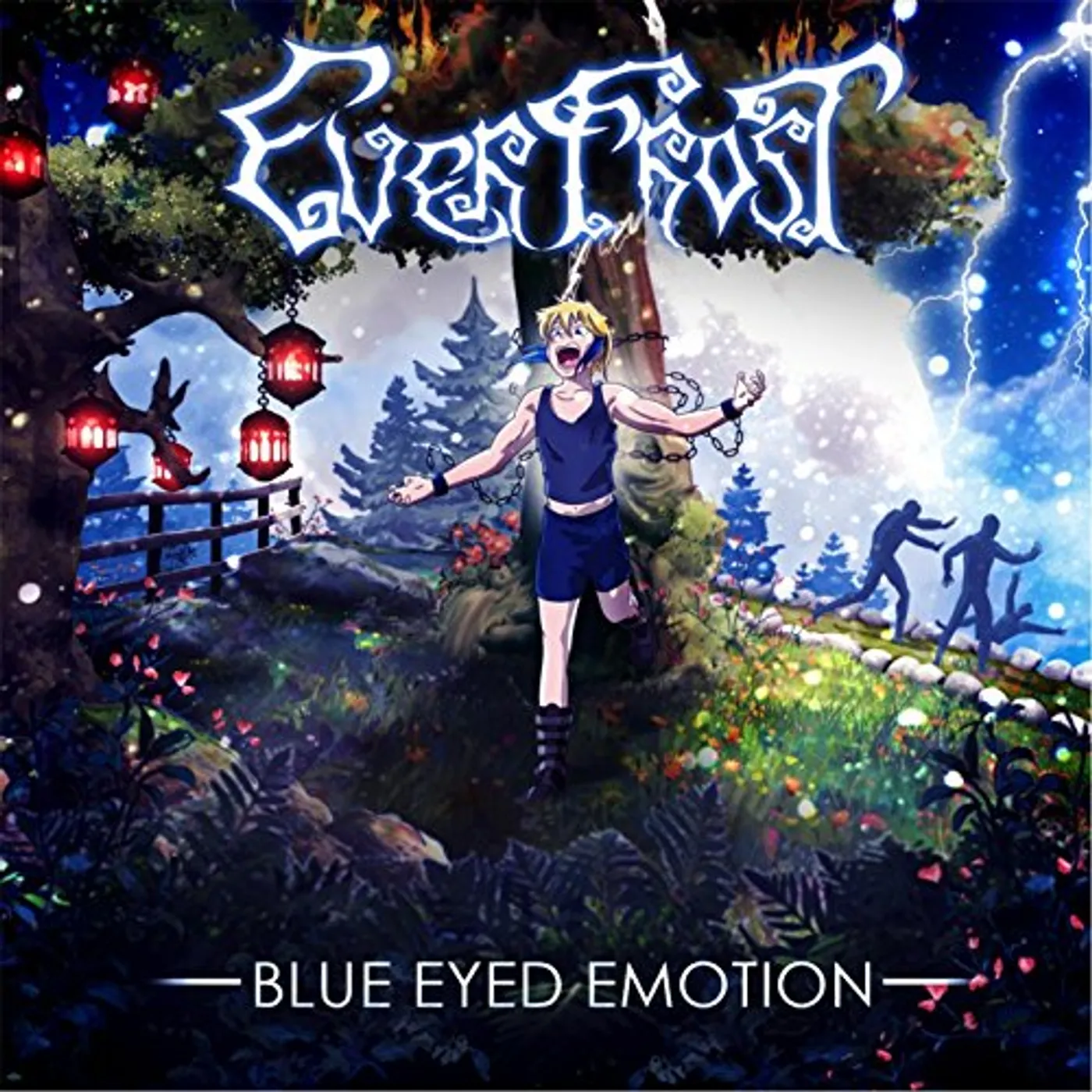 Everfrost BLUE EYED EMOTION CD