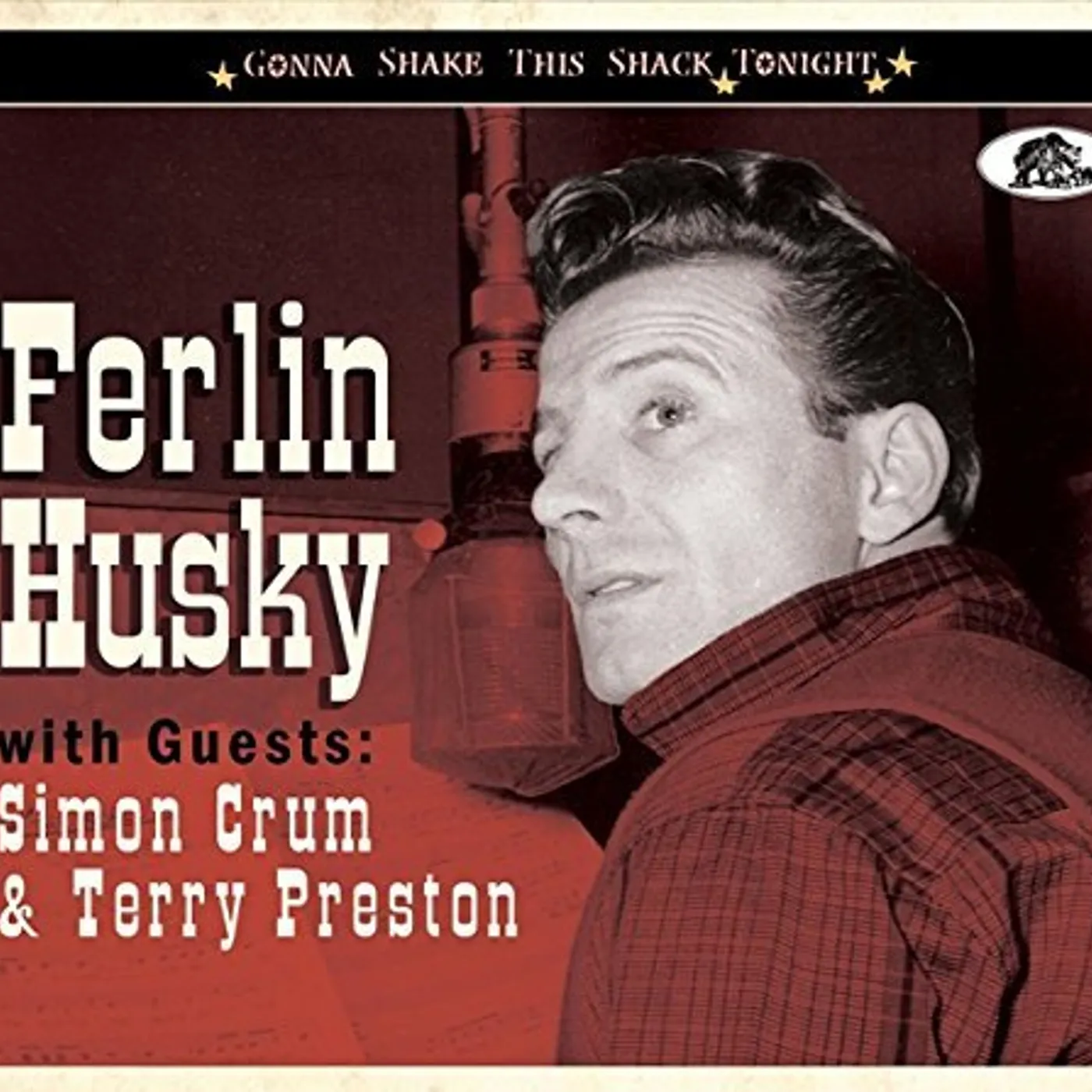 Ferlin Husky GONNA SHAKE THIS SHACK TONIGHT CD