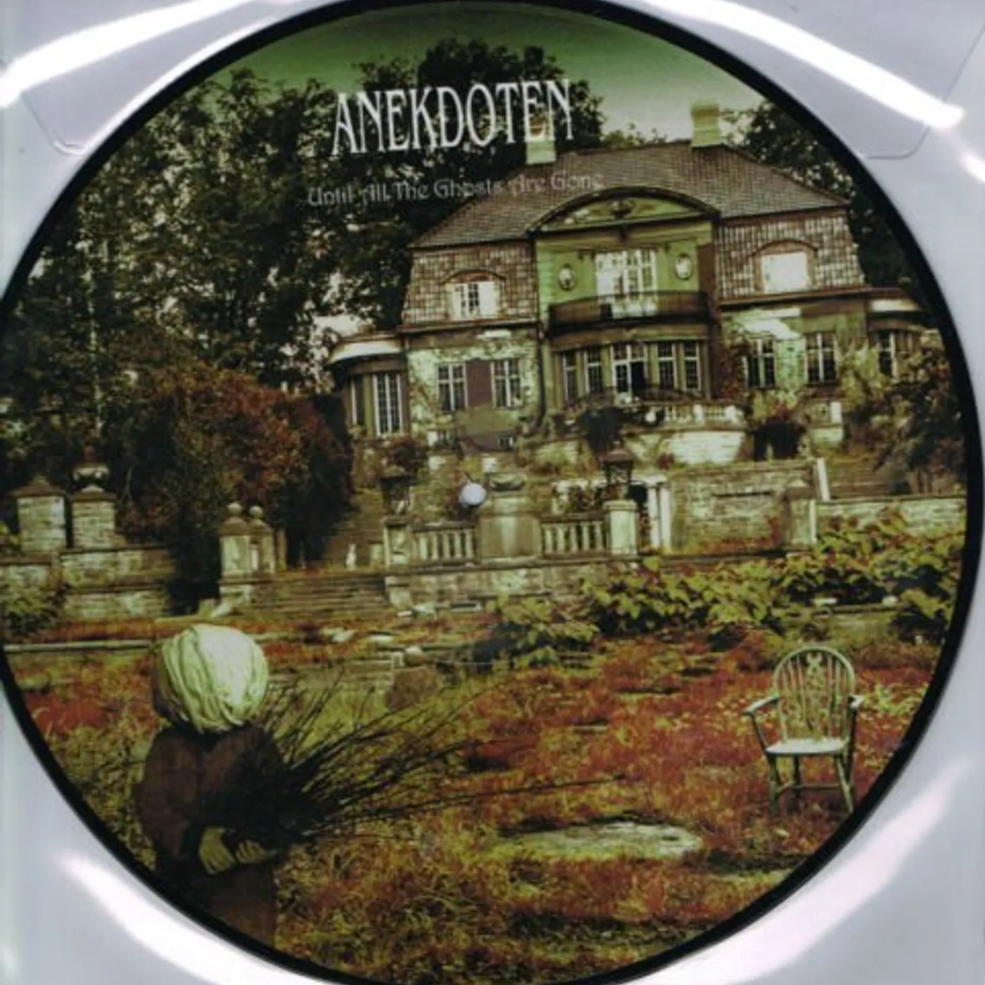 Anekdoten UNTIL ALL THE GHOSTS ARE GONE: PICTURE DISC Vinyl Record