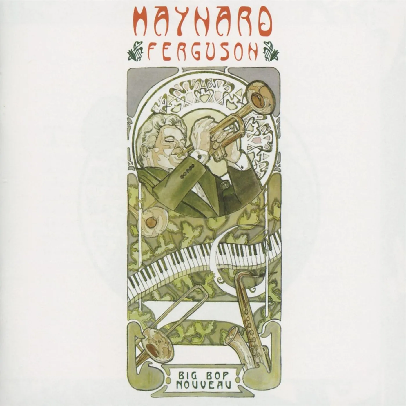 Maynard Ferguson BIG BOP NOUVEAU CD