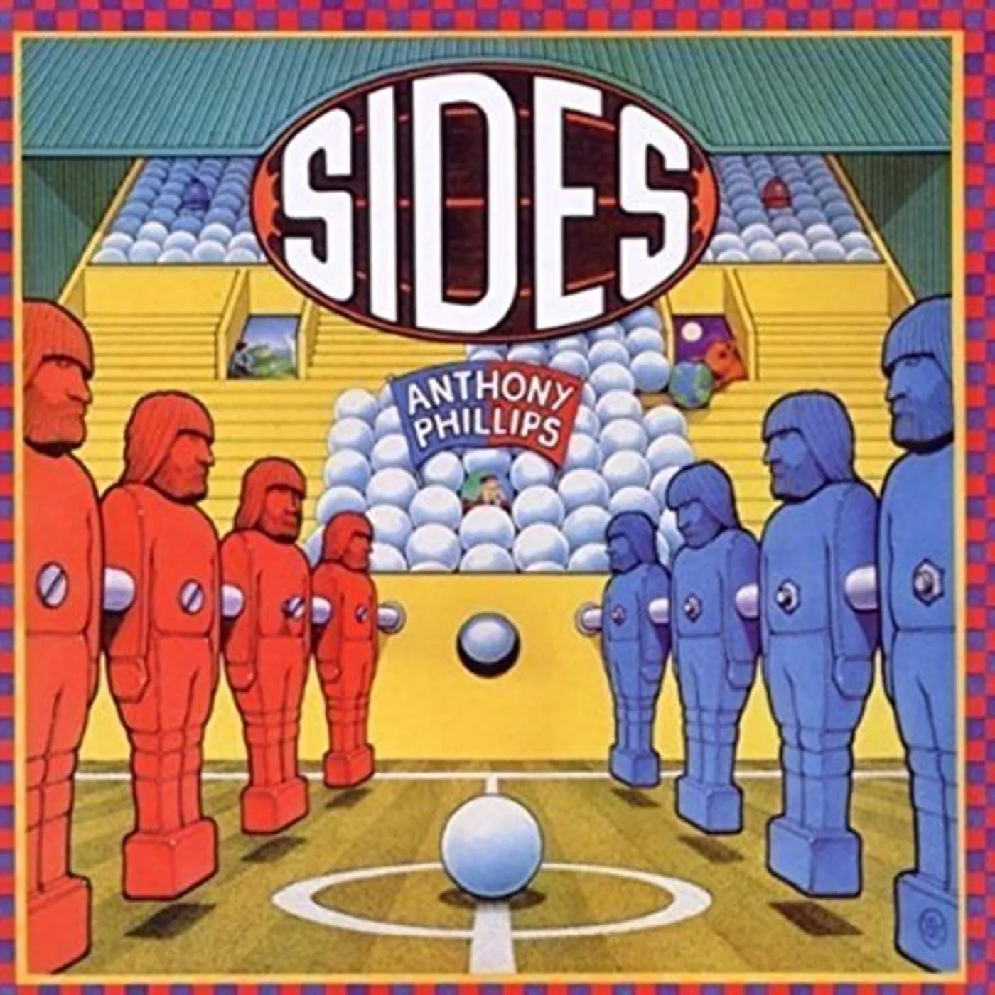 Anthony Phillips SIDES: 3CD/1DVD DELUXE BOXSET EDITION CD