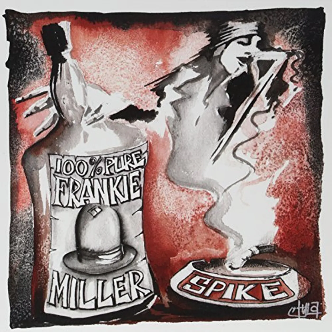 Spike 100% Pure Frankie Miller Vinyl Record