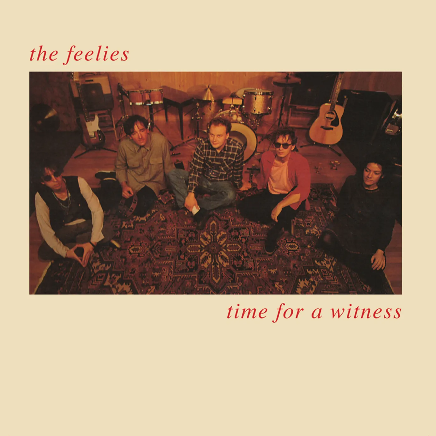 The Feelies TIME FOR A WITNESS CD