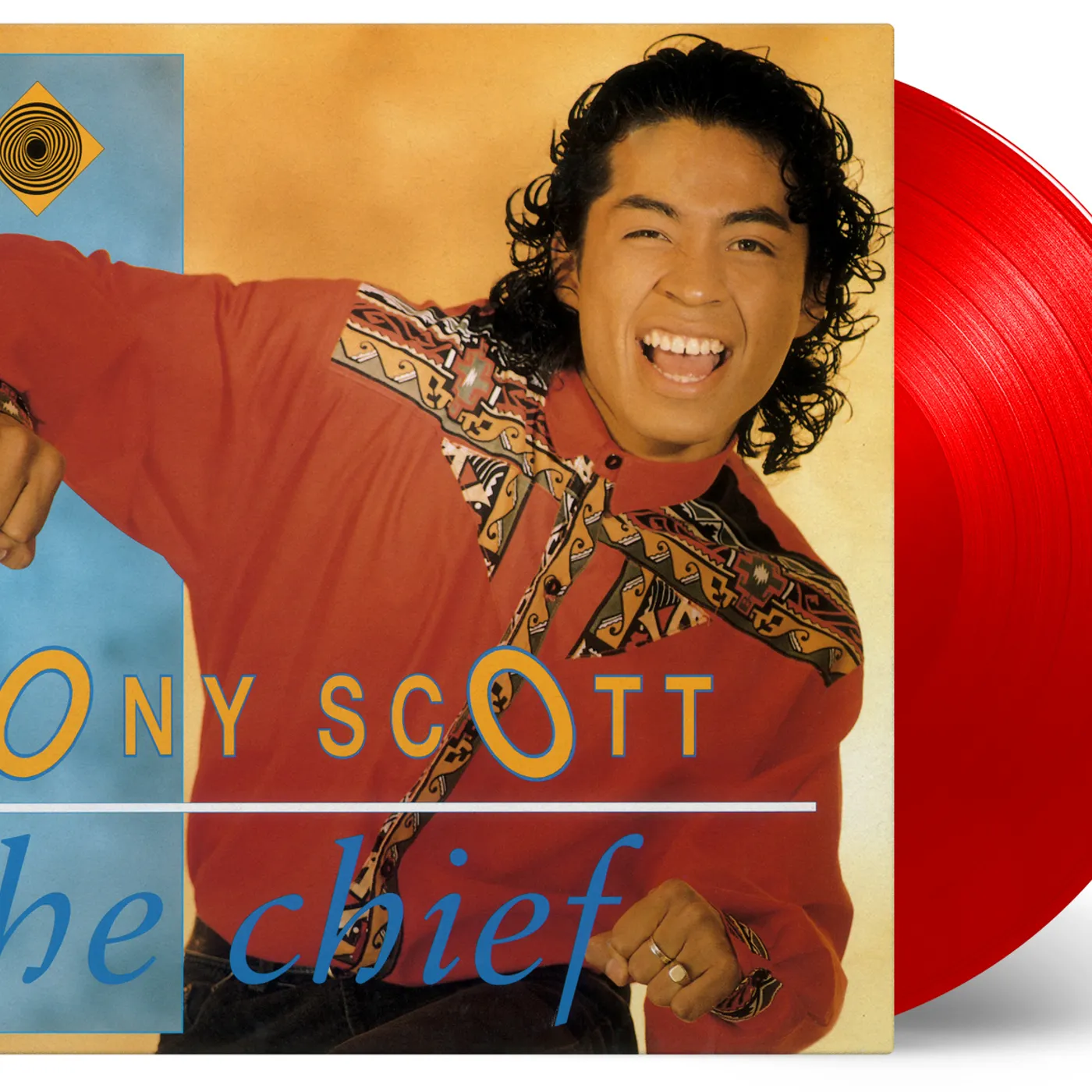 Tony Scott CHIEF / EXPRESSIONS FROM THE SOUL Vinyl Record