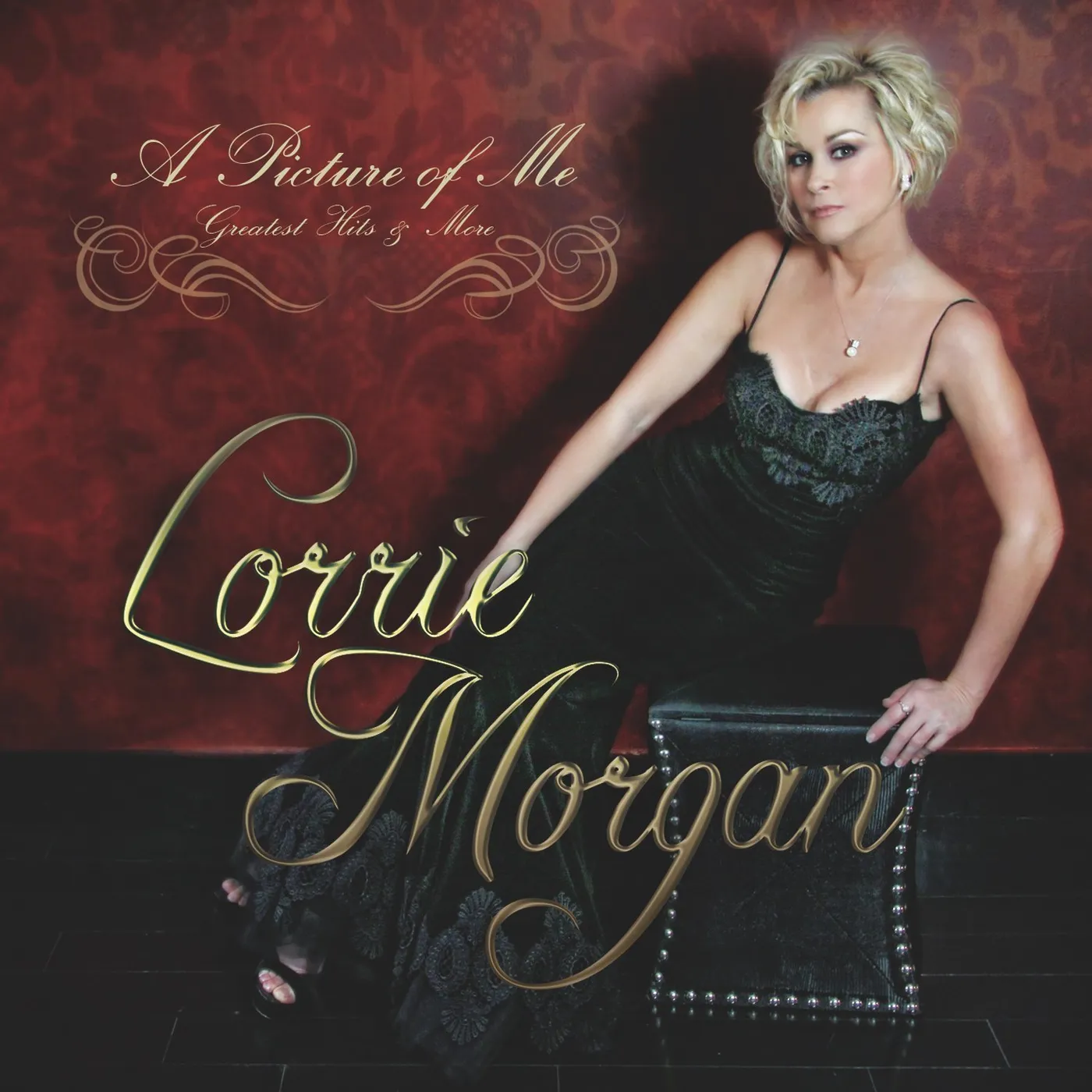 Lorrie Morgan PICTURE OF ME - GREATEST HITS & MORE CD